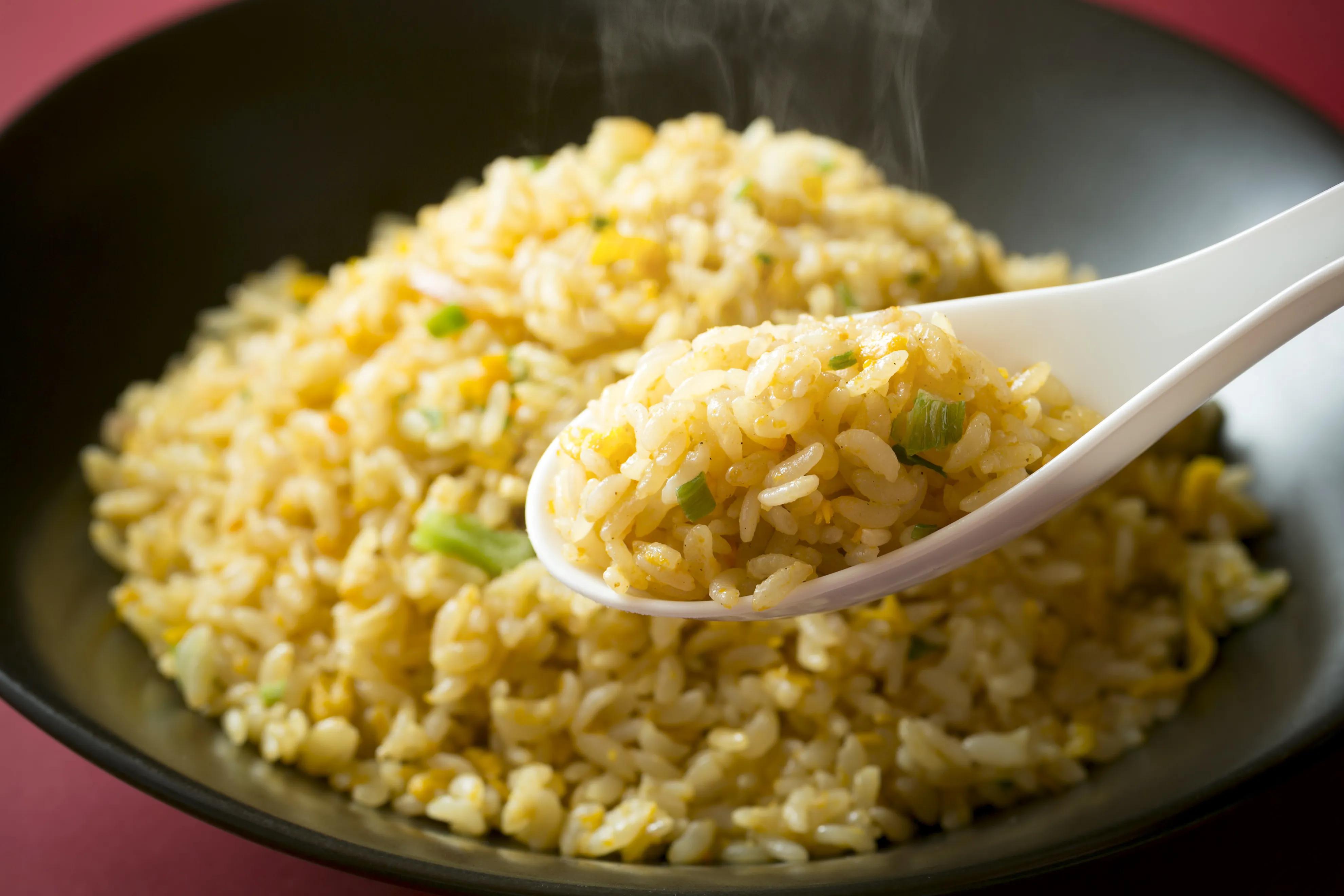 Plain Fried Rice