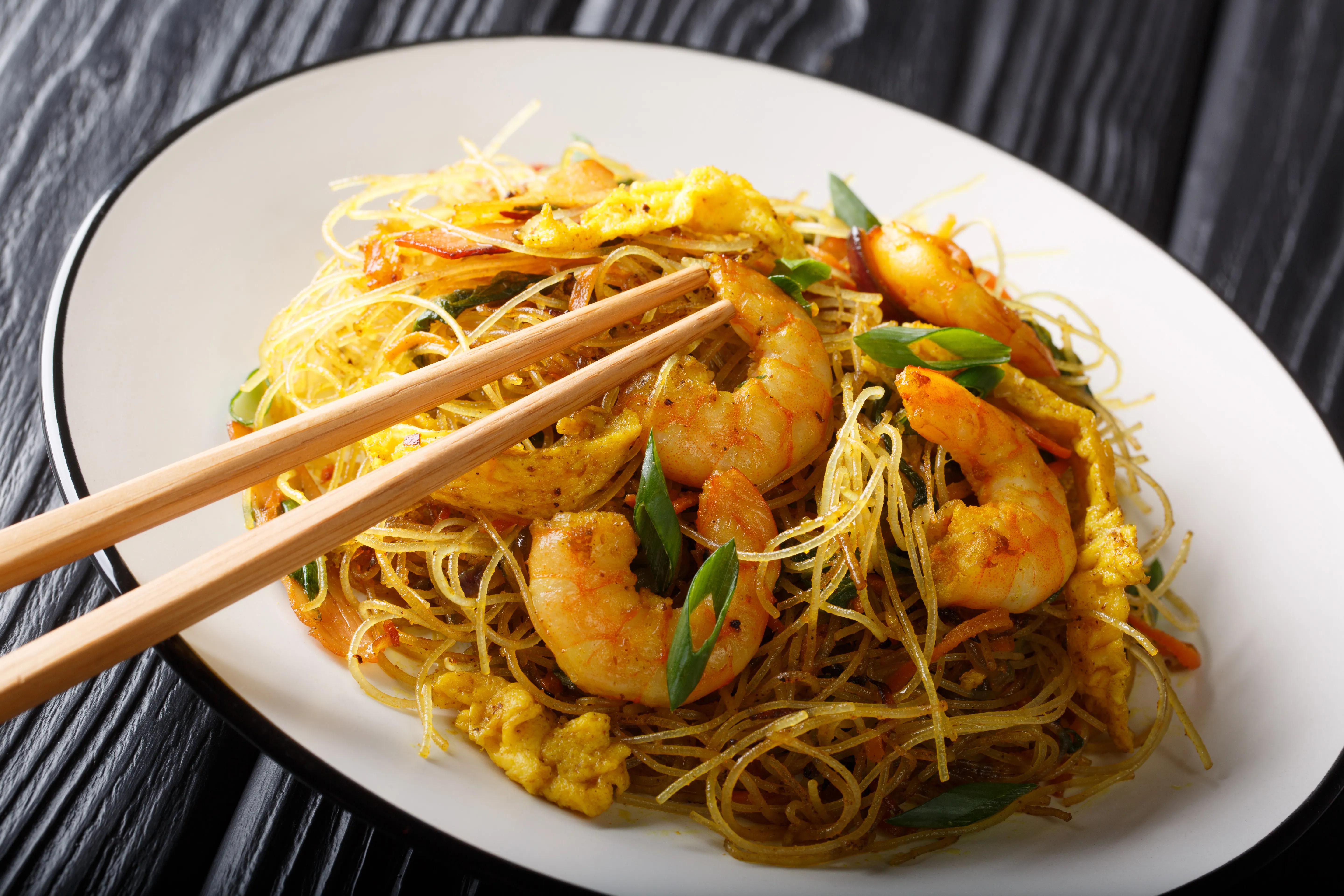 Singapore Chow Mei Fun