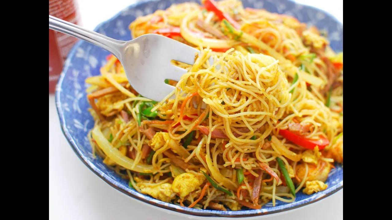 Singapore Mei Fun 星洲米粉