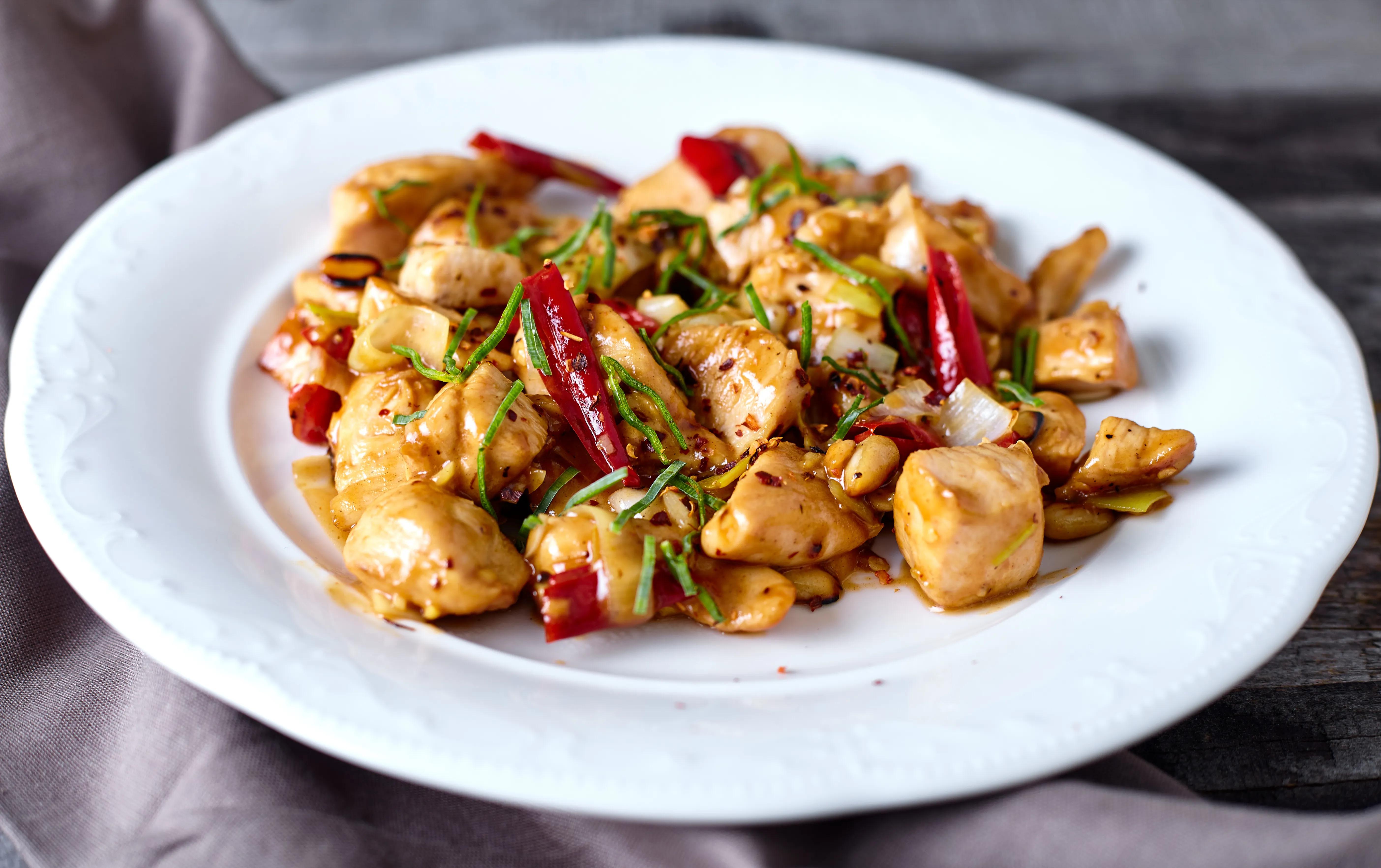C11. Kung Pao Chicken