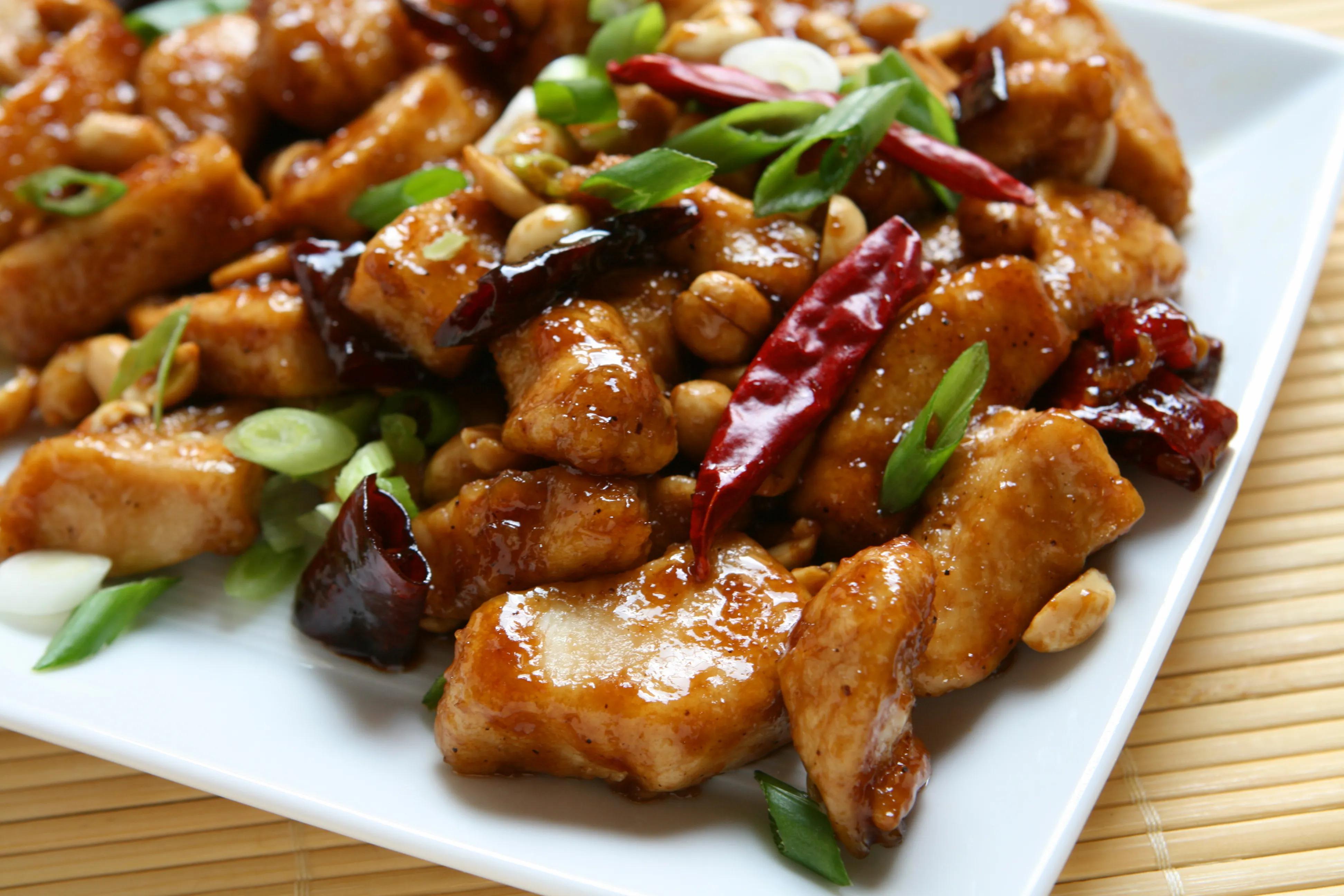 Szechuan Chicken 四川鸡