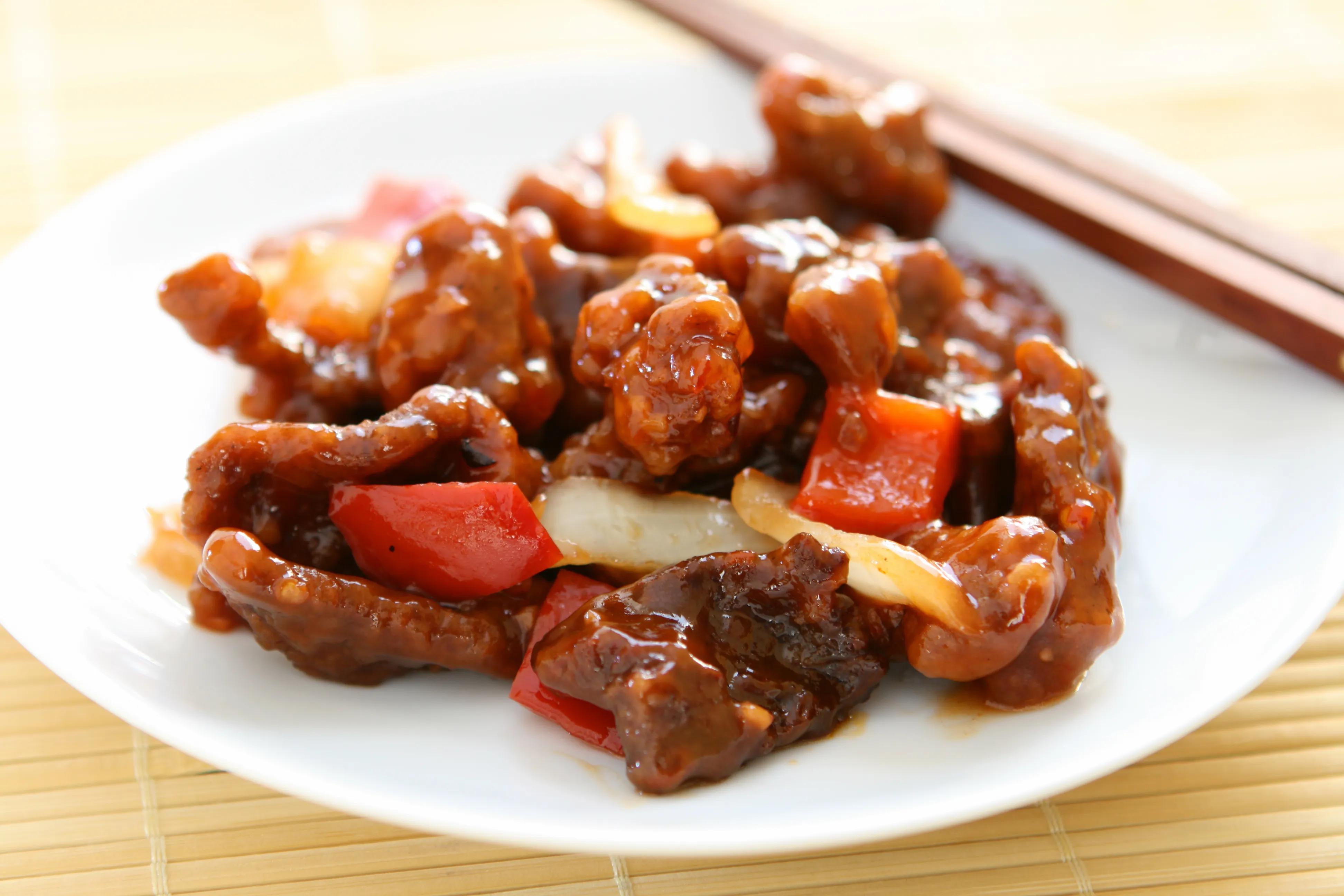 Szechuan Beef 四川牛