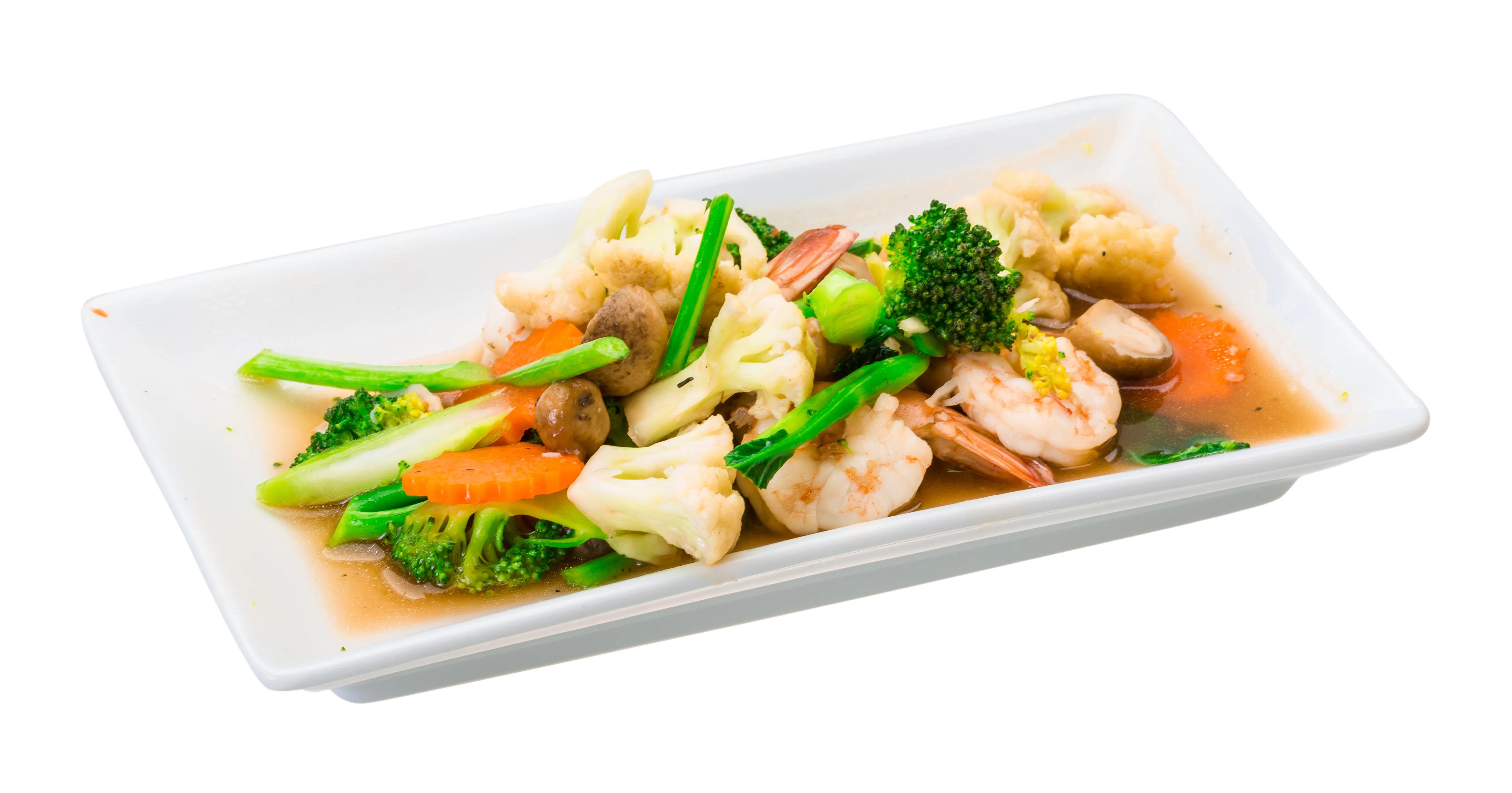 79 Shrimp w. Mixed Vegetables