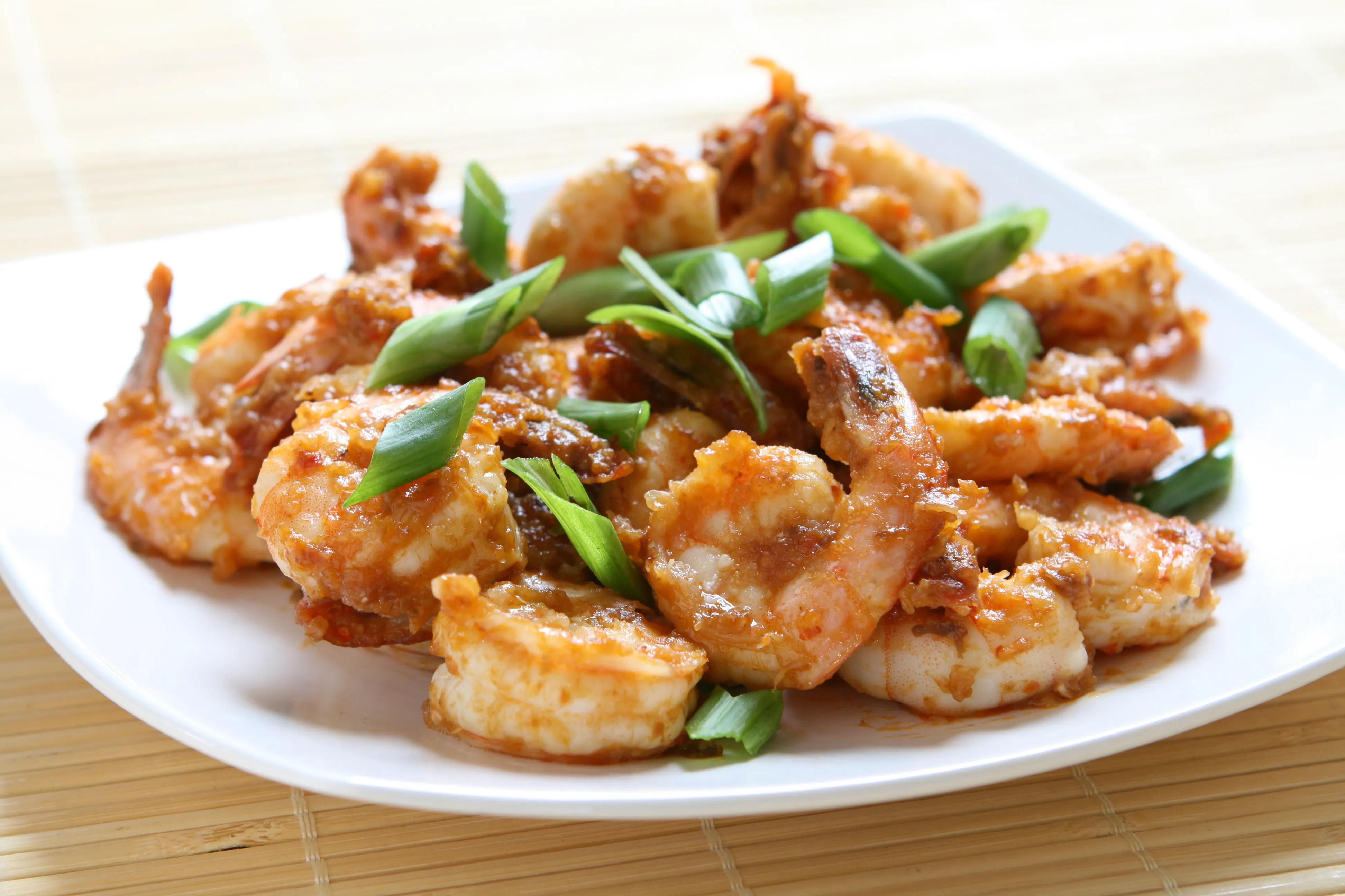 SF6. Szechuan Shrimp