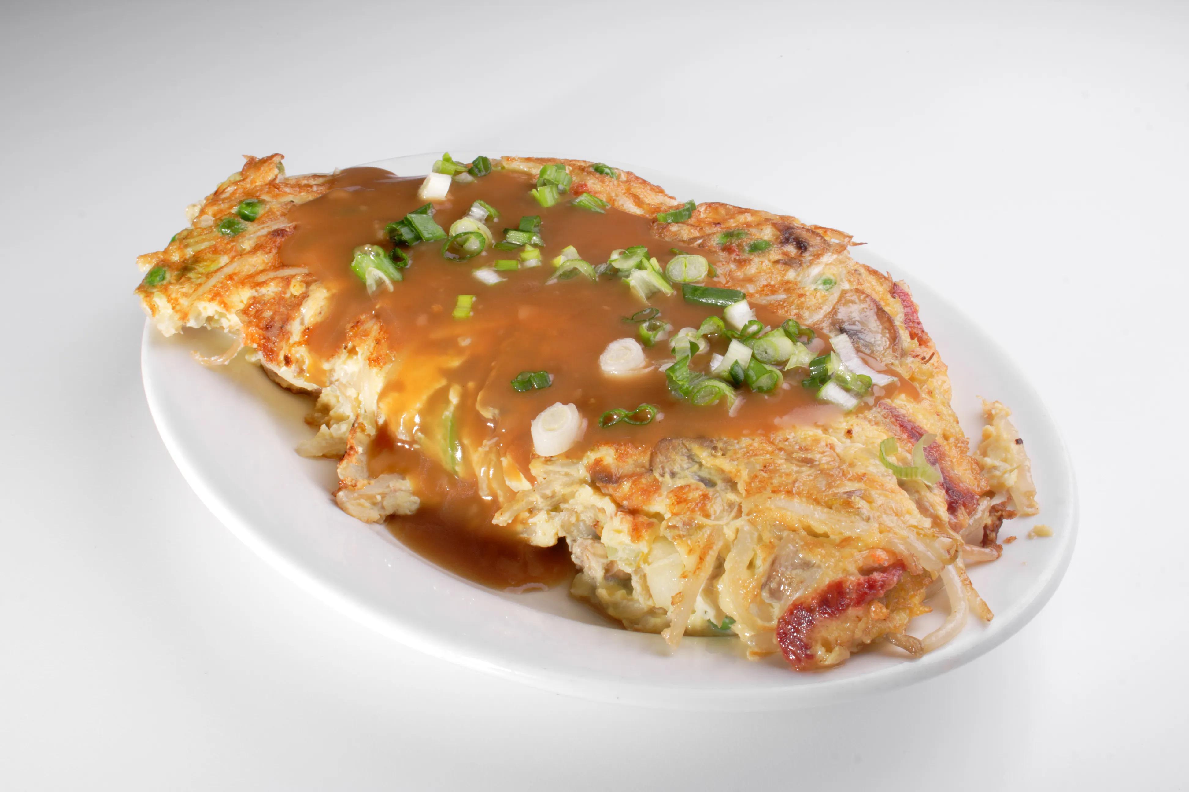 Pork Egg Foo Young