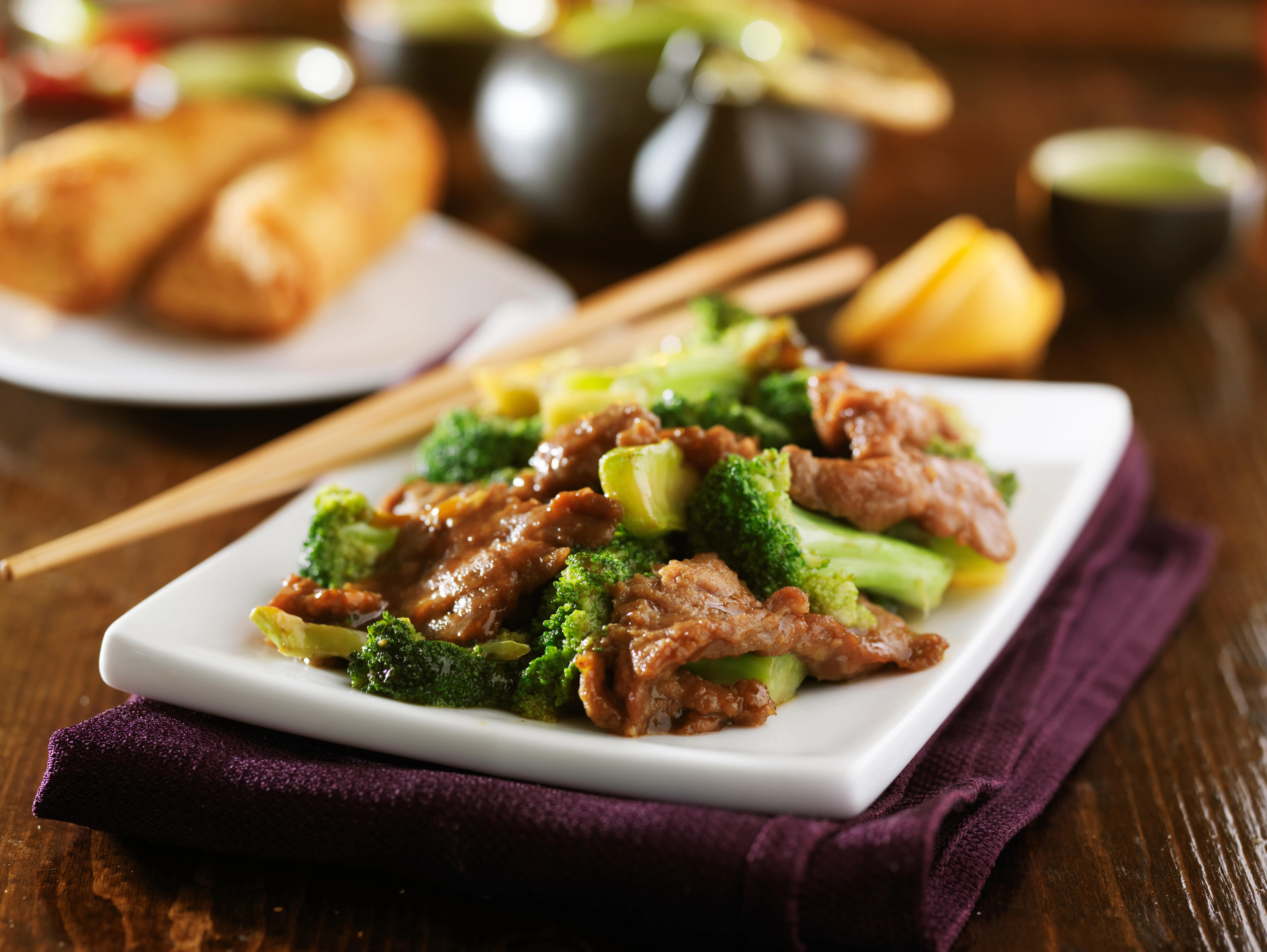 Beef w. Broccoli