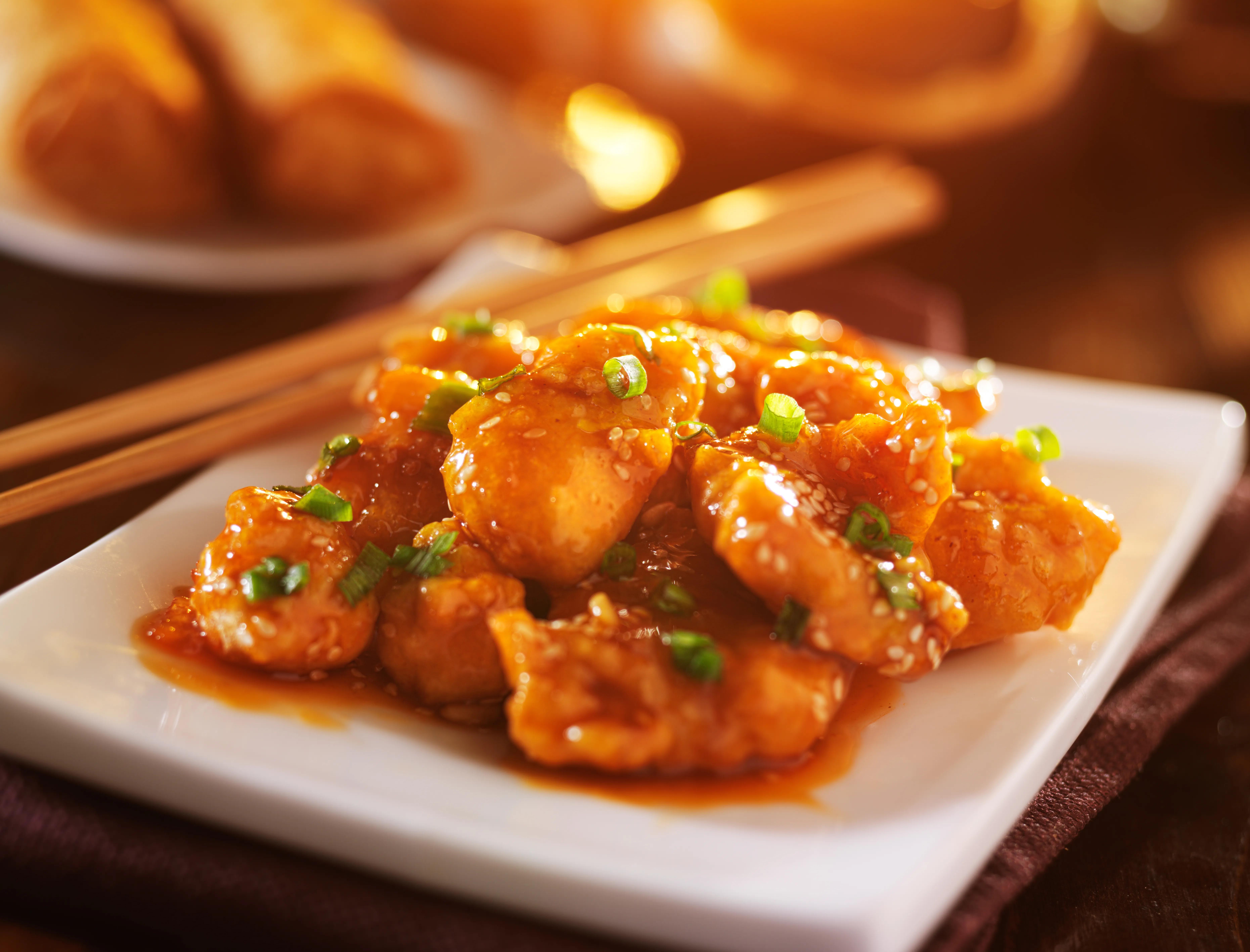 S1. Orange Flavored Chicken
