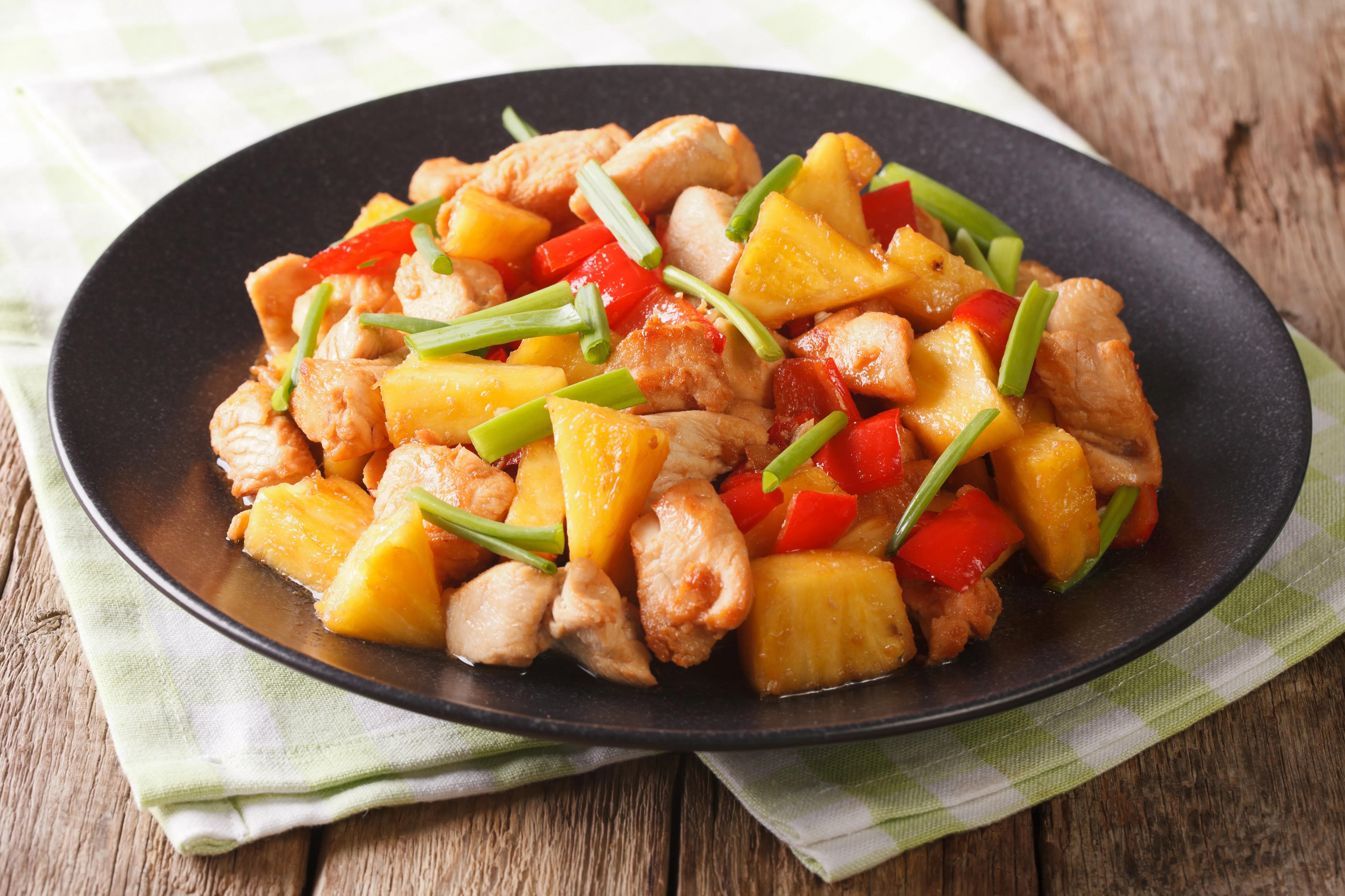Pineapple Chicken