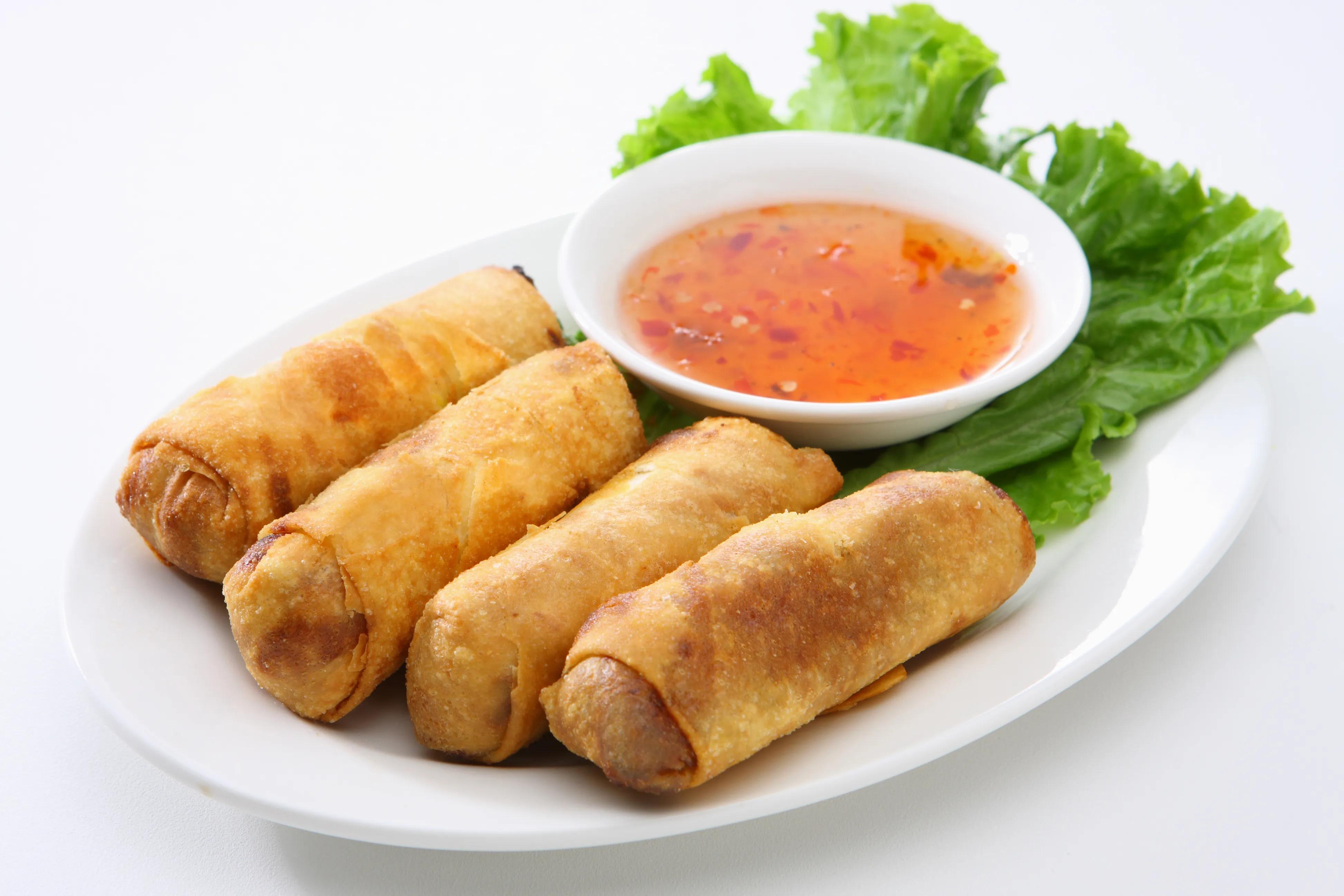3. Egg Roll (1) (Pork)