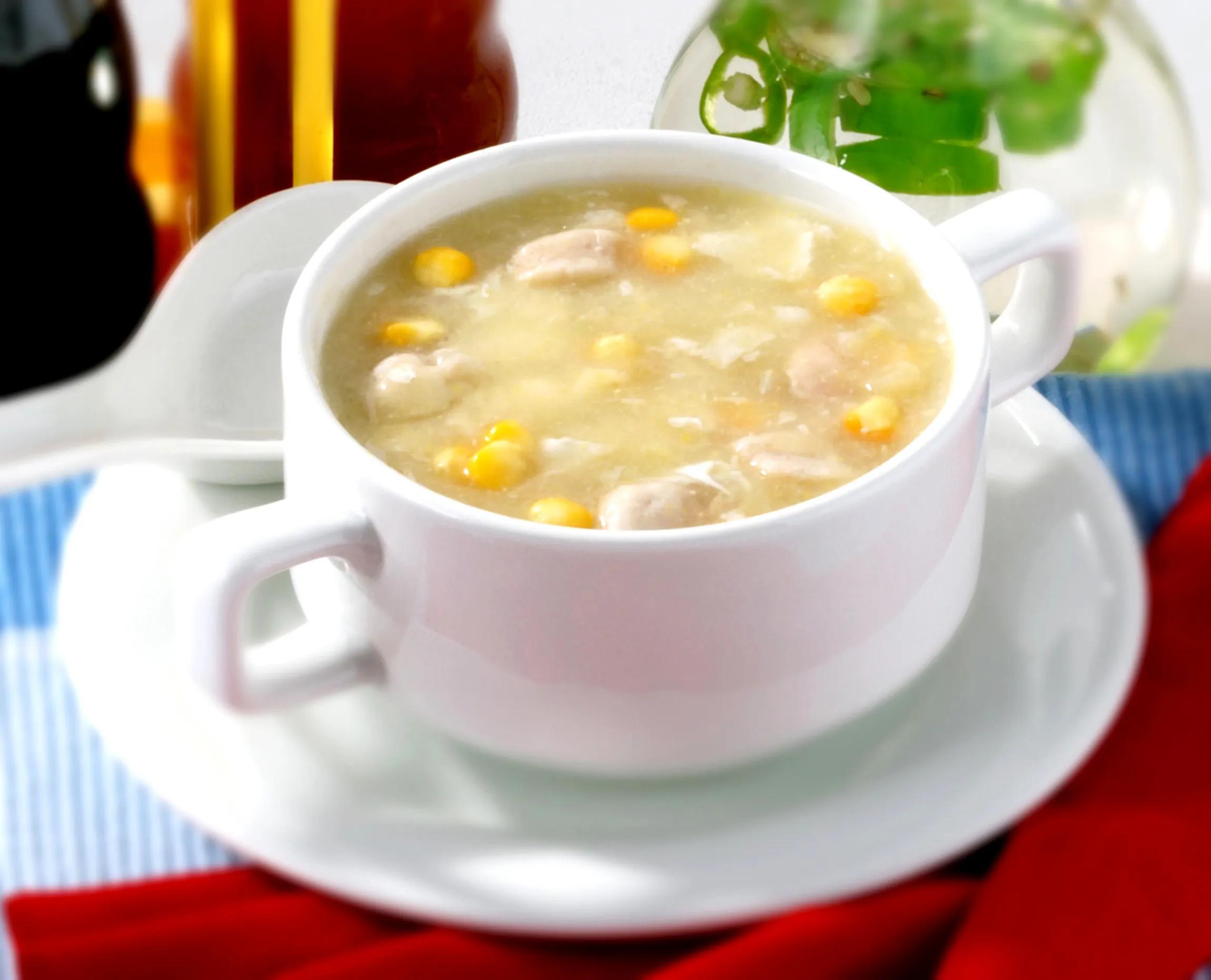 19 Chicken Corn Soup