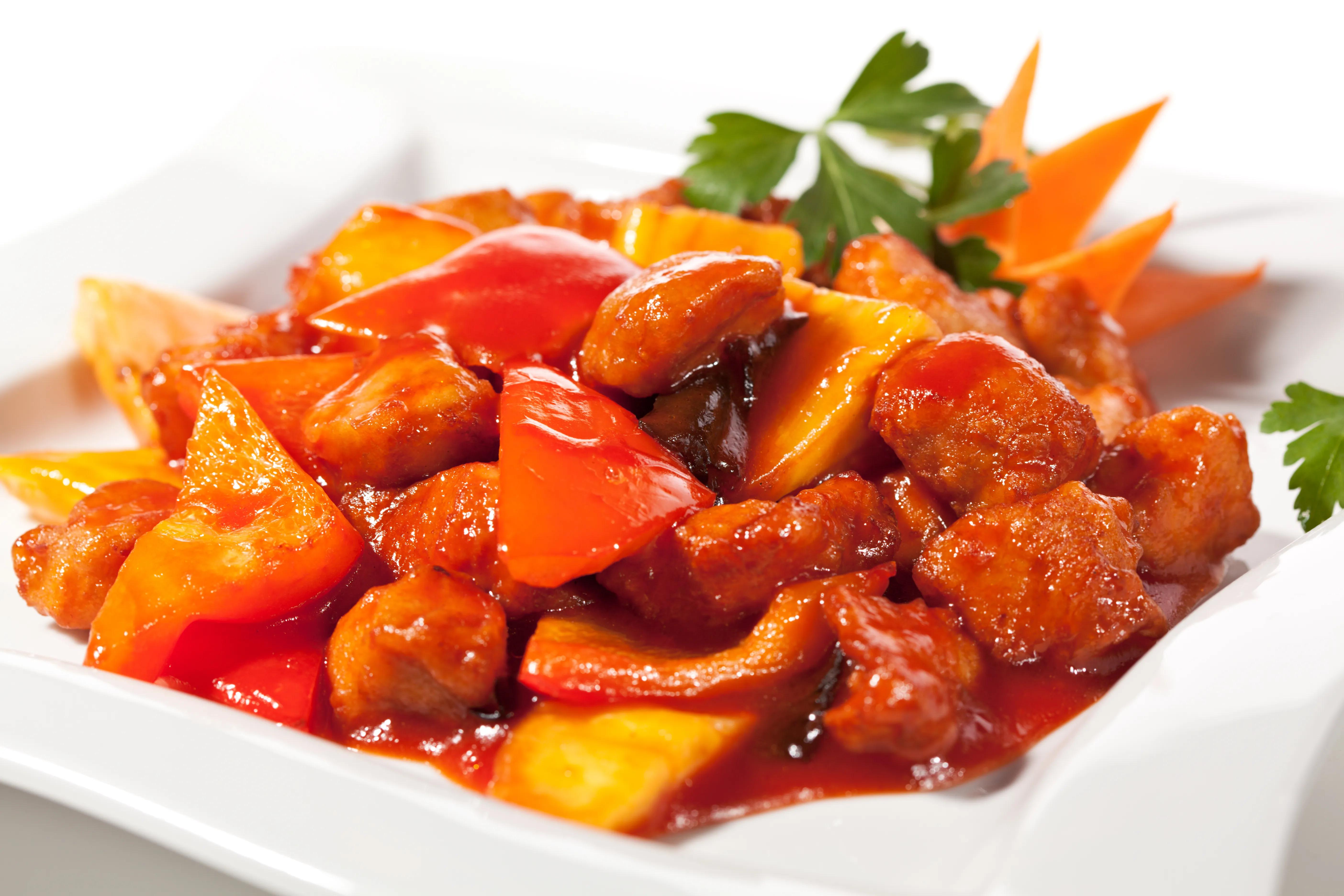 Sweet and Sour Pork 甜酸肉