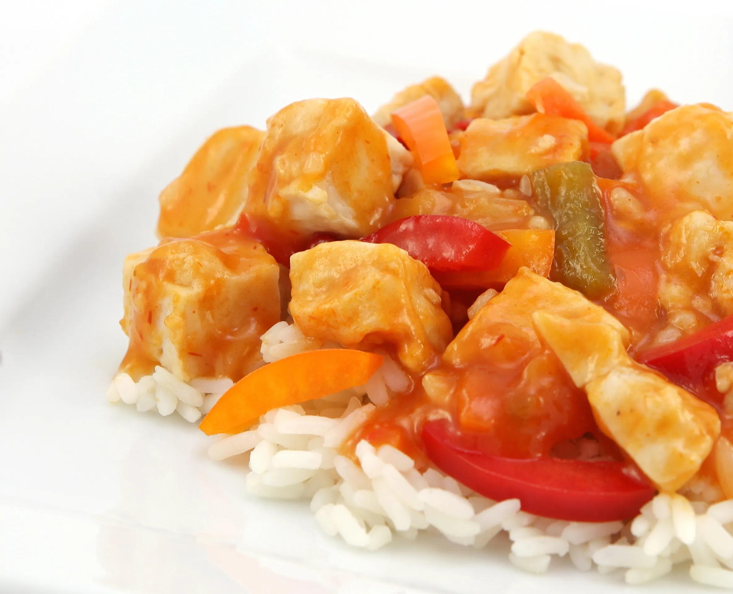 Sweet and Sour Chicken 甜酸鸡