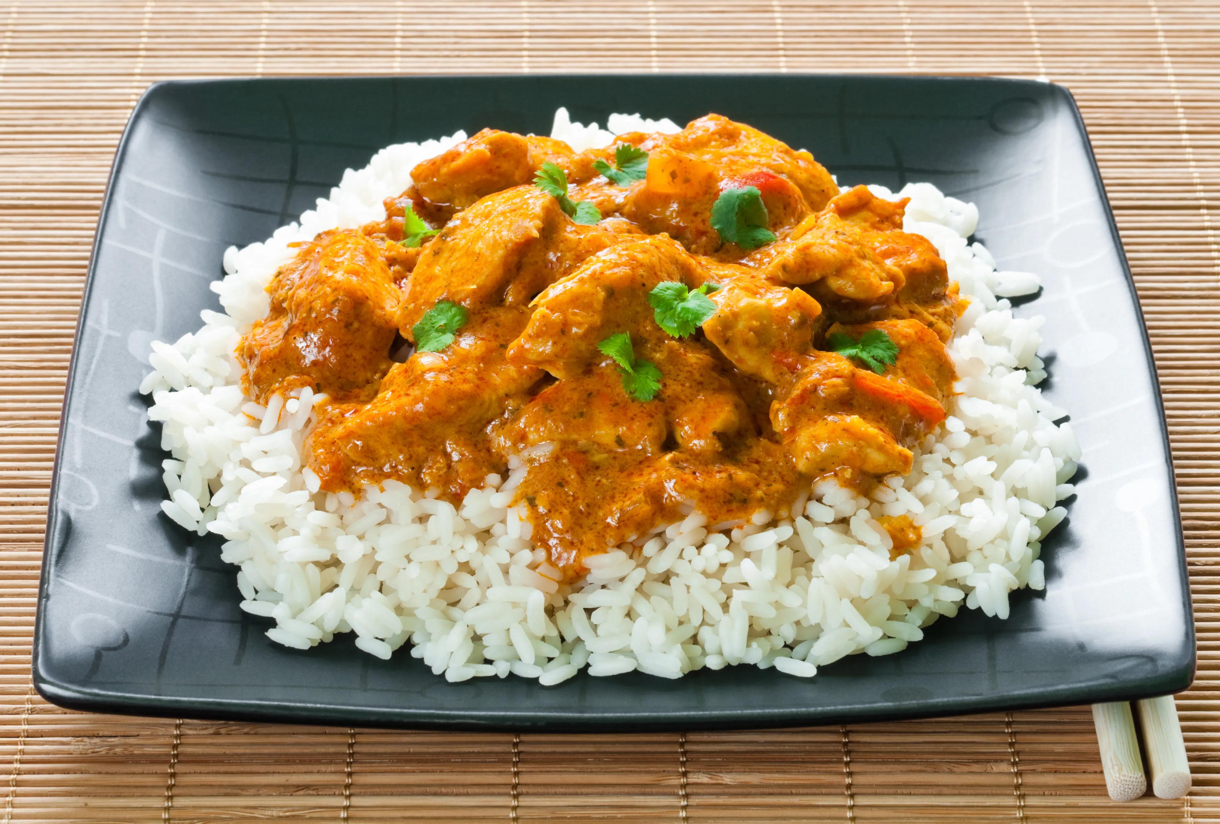 C10. Curry Chicken