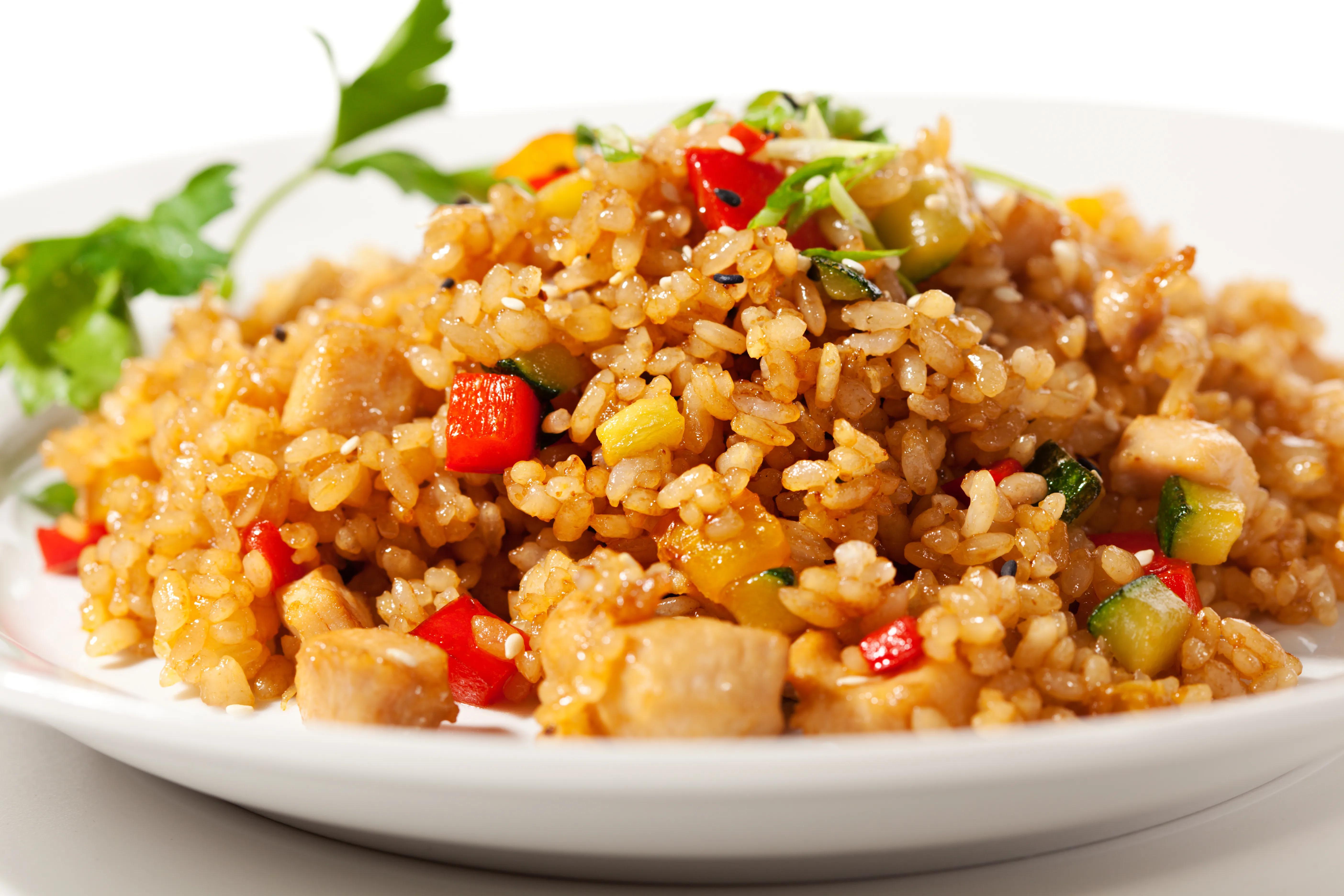 Chicken Fried Rice 鸡炒饭