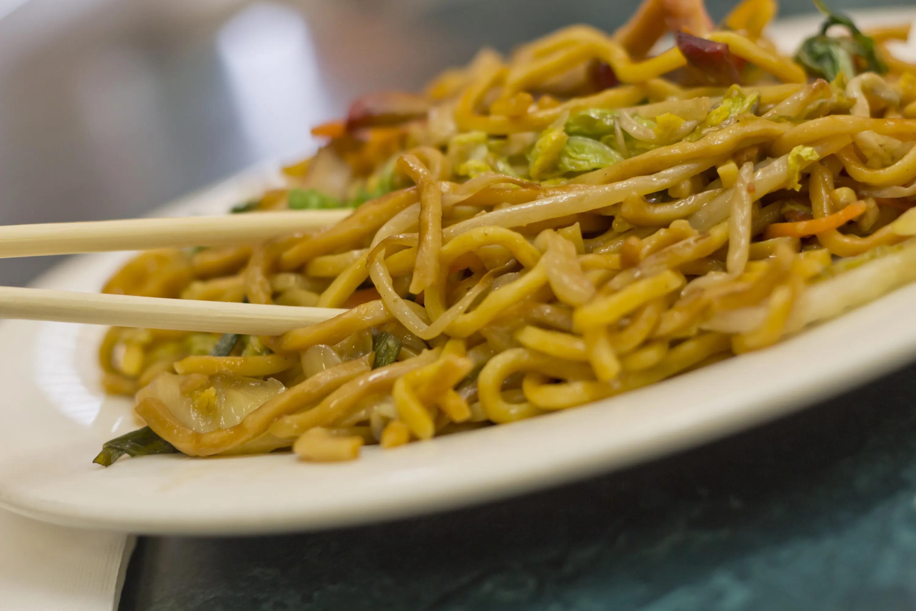 Pork Lo Mein