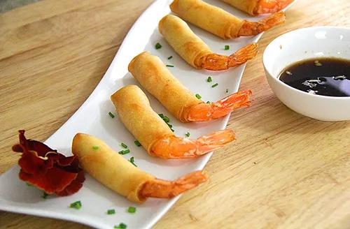 Shrimp Egg Roll