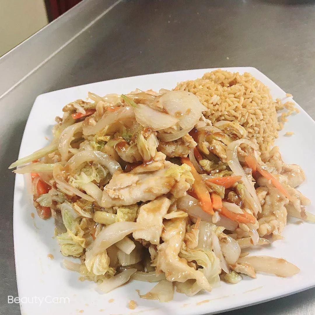Pork Chow Mein