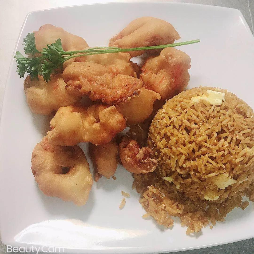 Sweet & Sour Shrimp