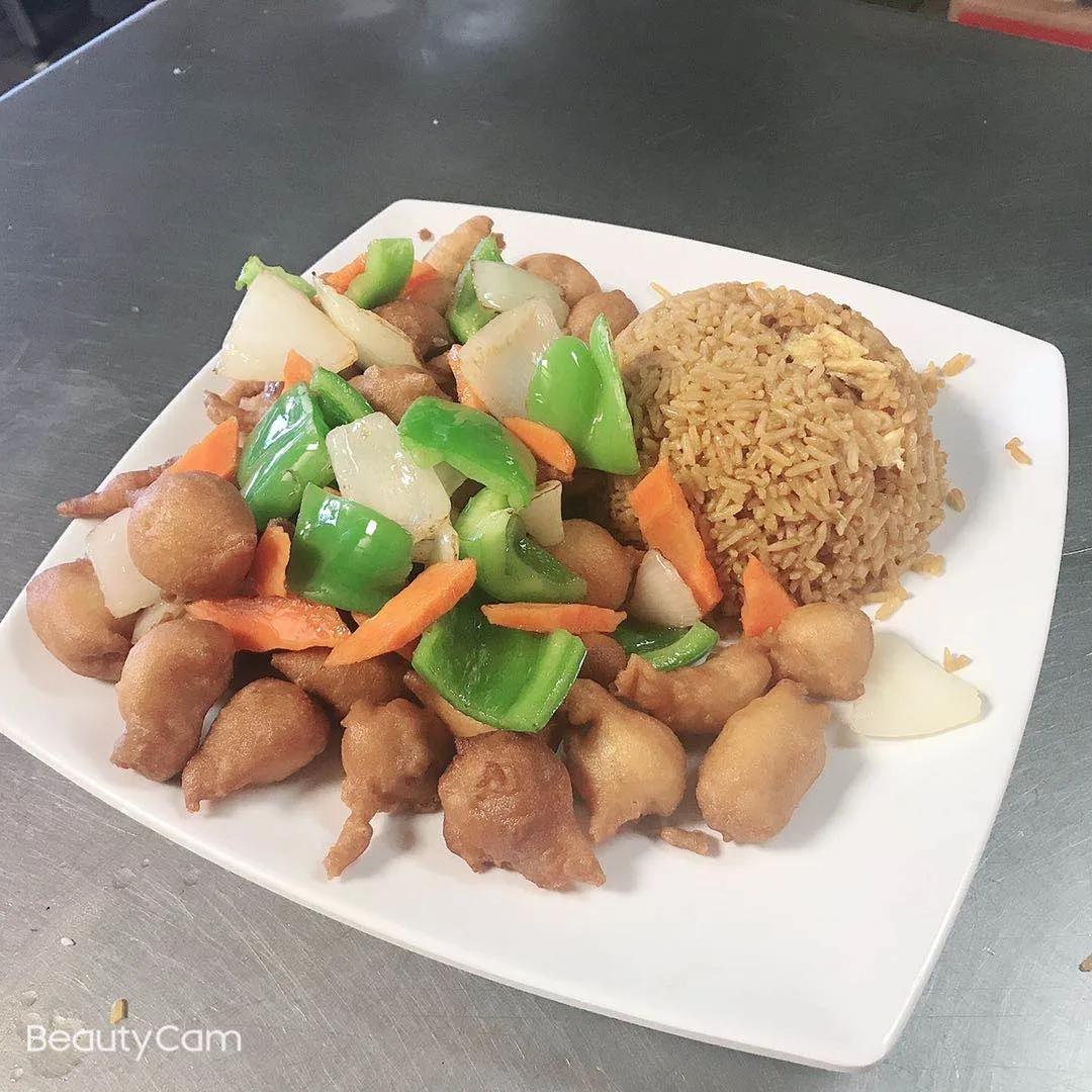 Sweet & Sour Pork