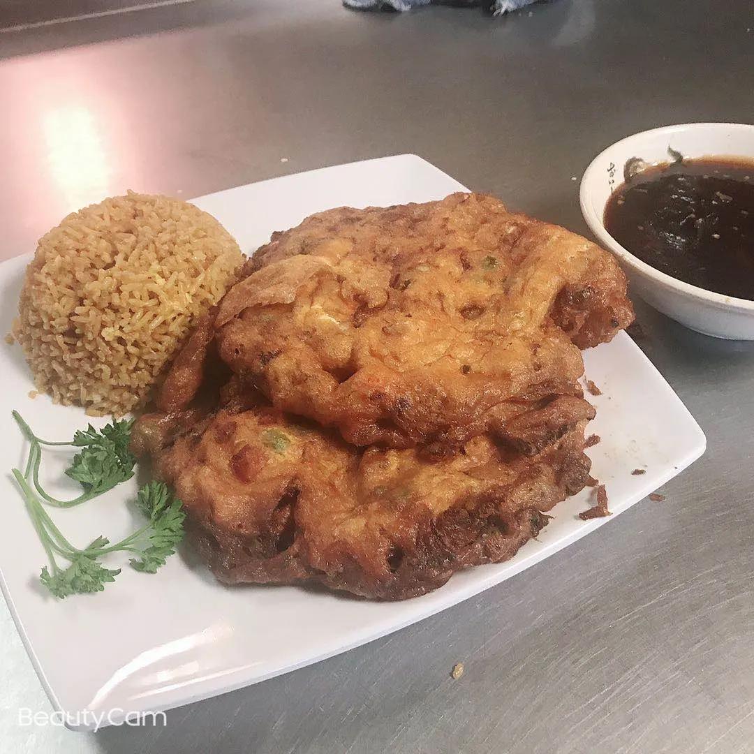 Pork Egg Foo Young