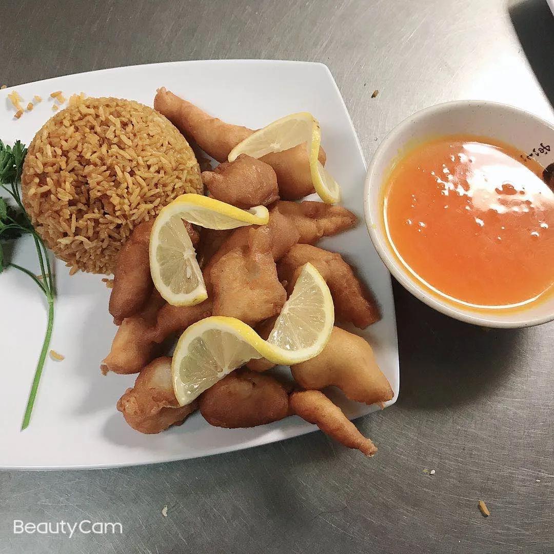 Lemon Chicken