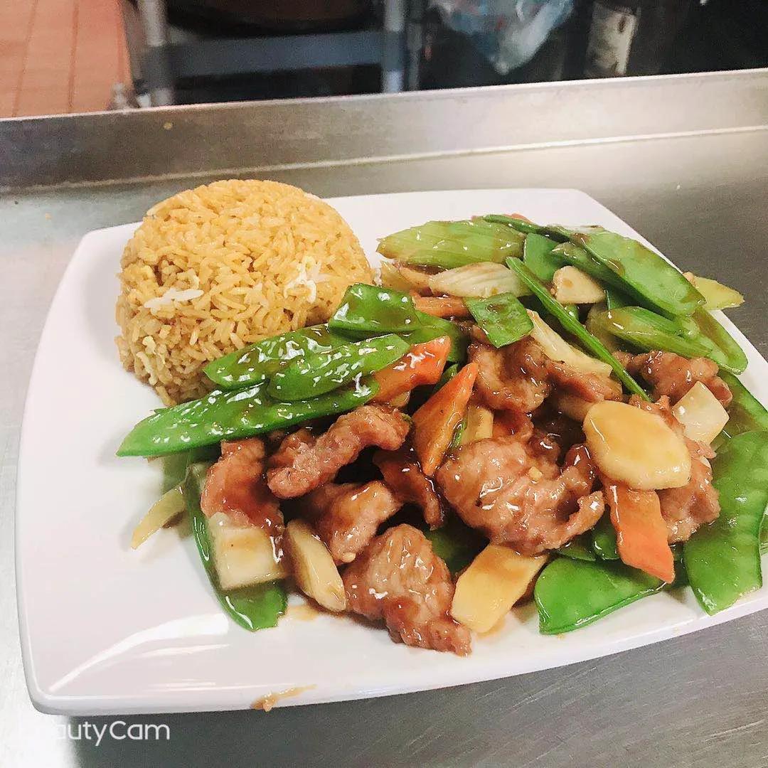 Beef w.Snow Peas
