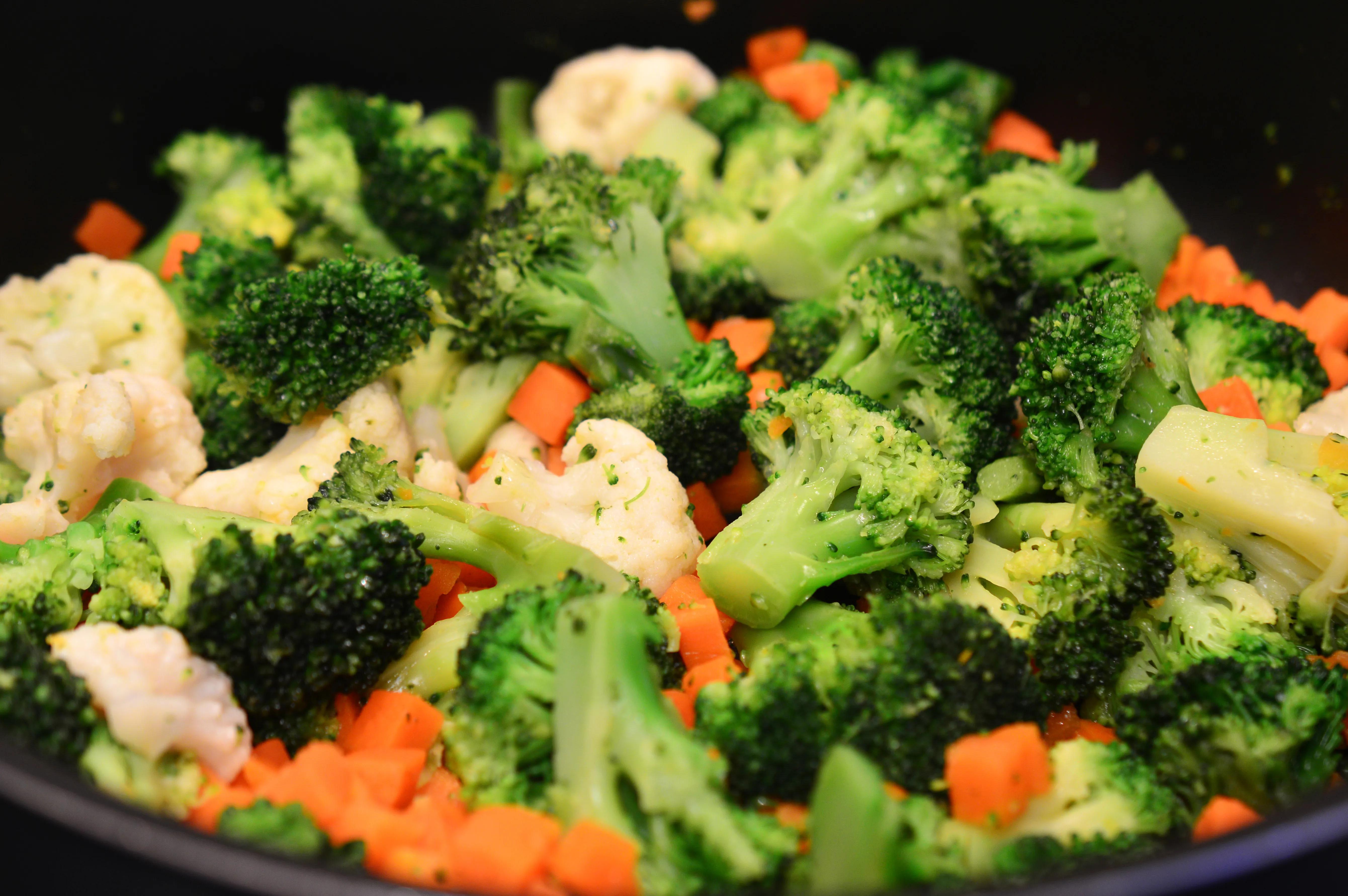 Steamed Mixed Vegetable