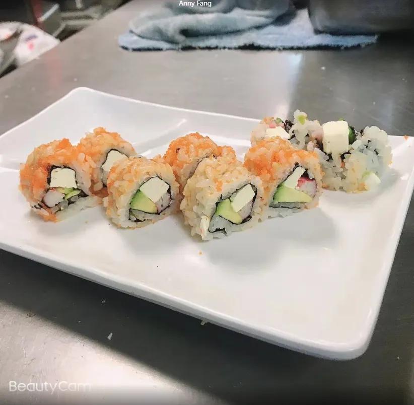 Crab Roll