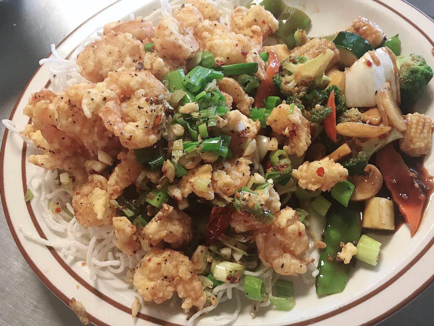 Salt Pepper Shrimp