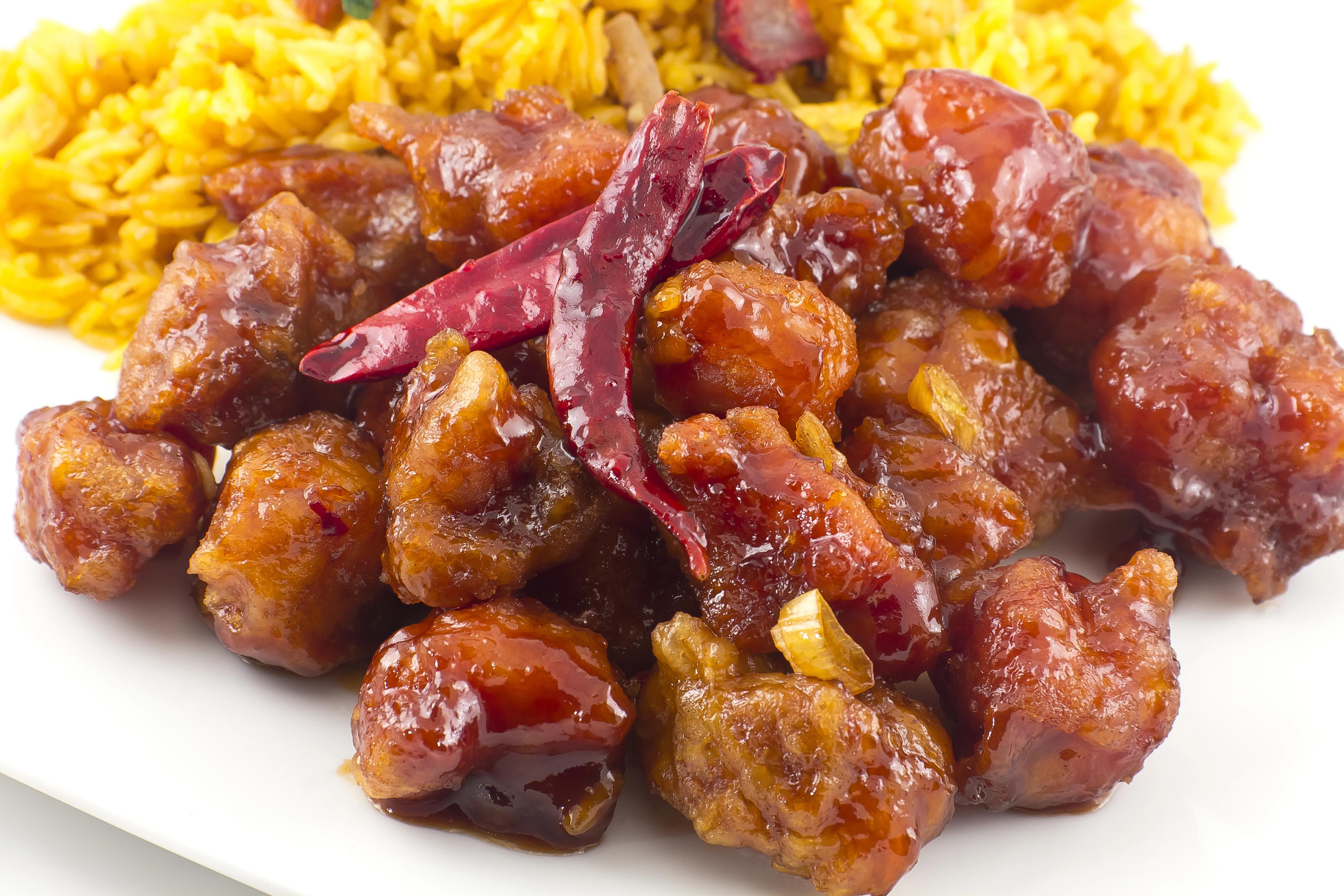 General Tso's Shrimp