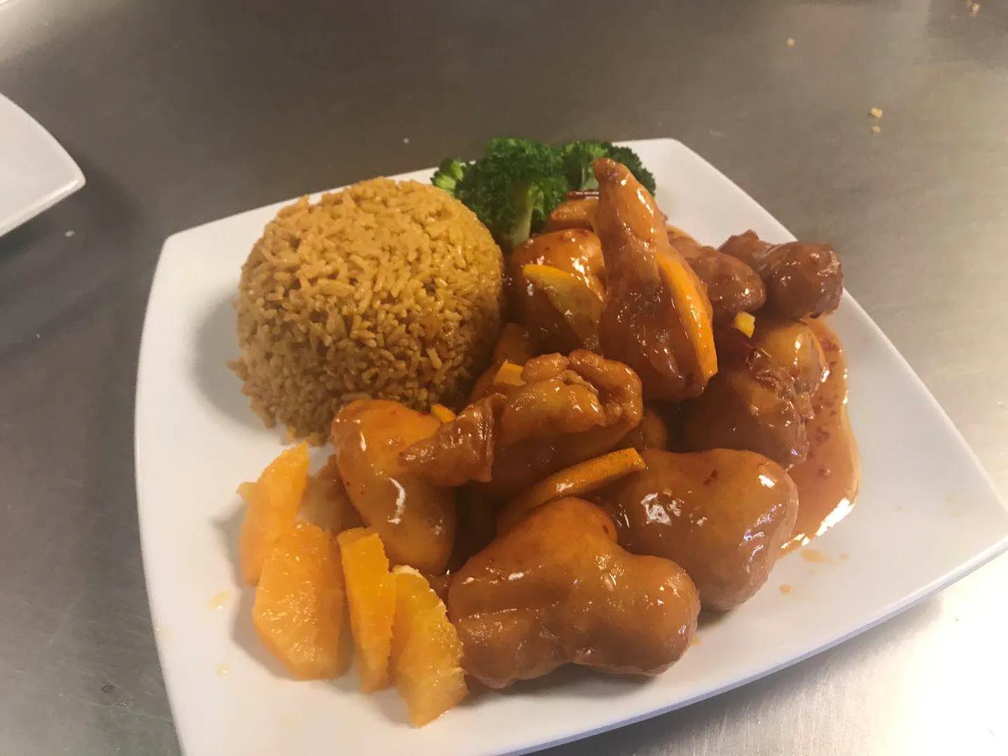Orange Chicken