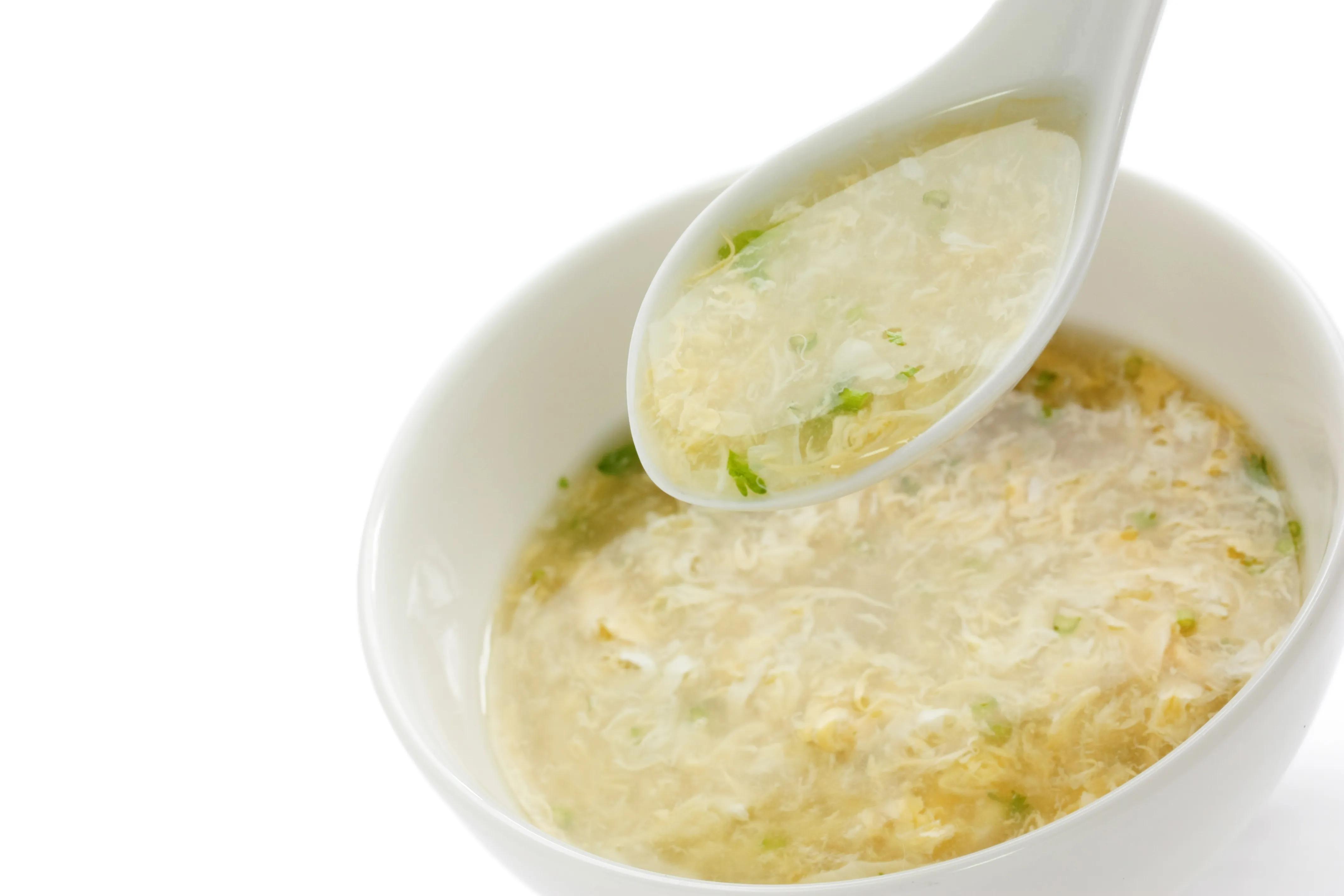 Egg Flower Soup 蛋花汤