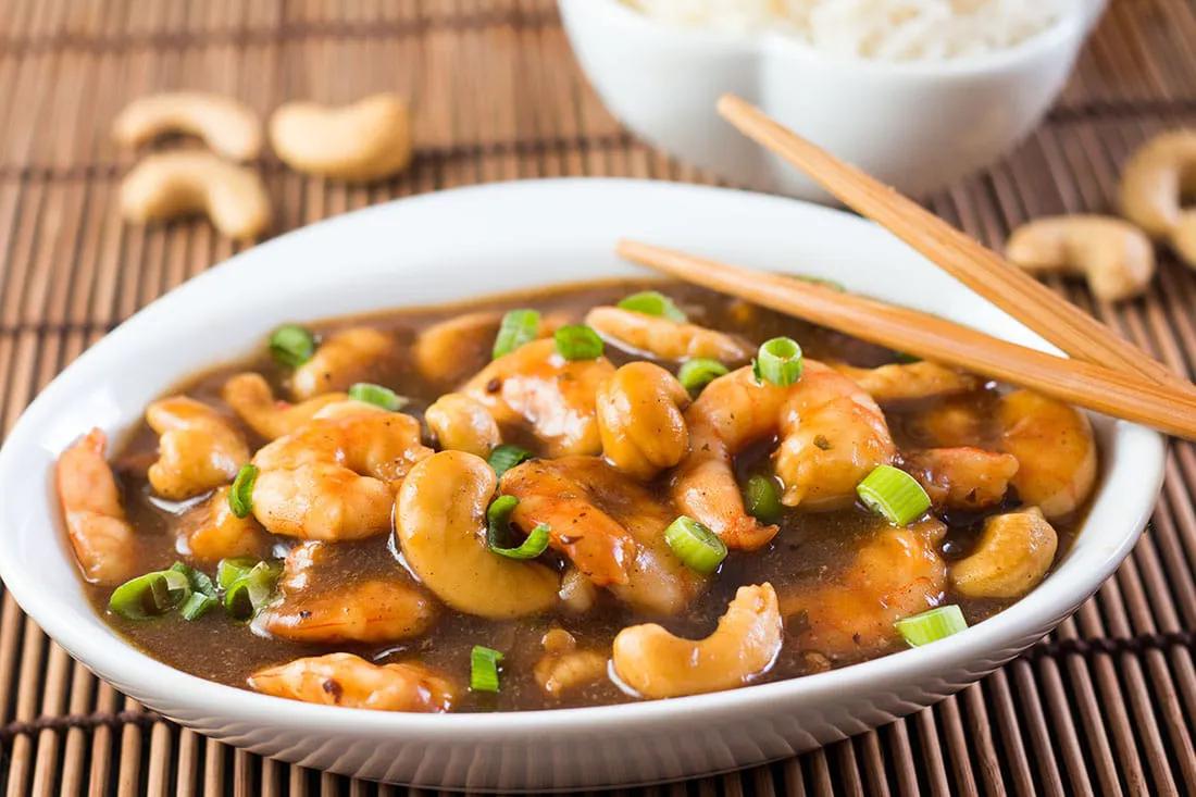 Shrimp with Cashew Nuts