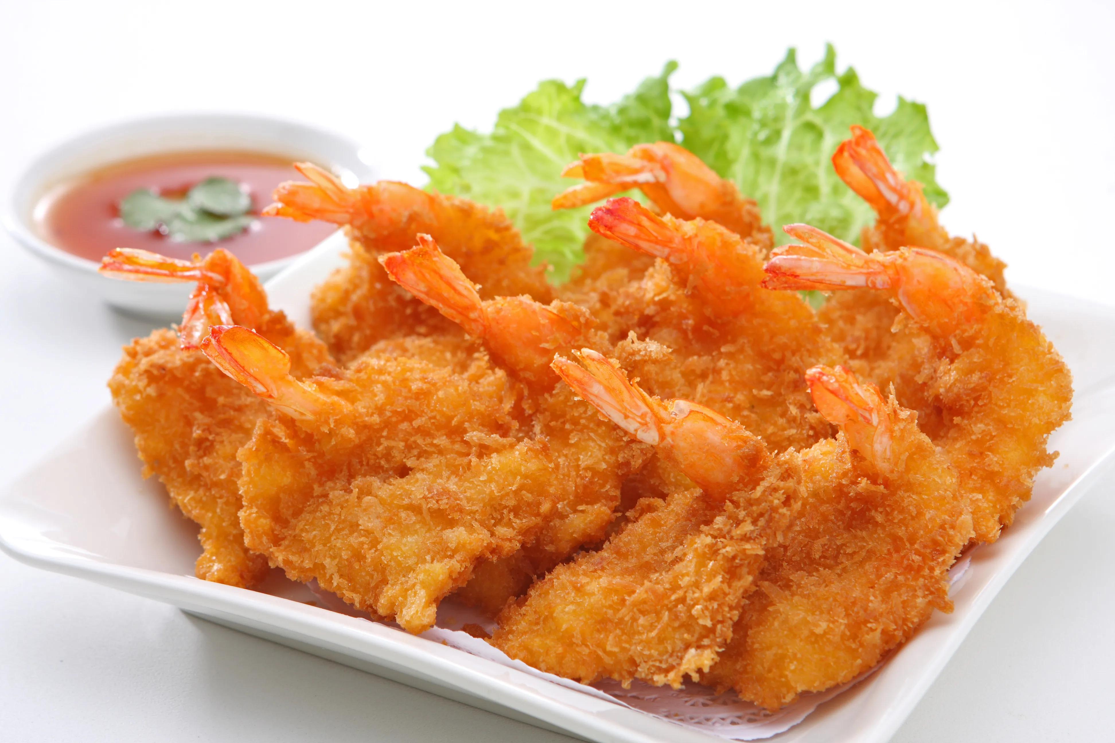 Fried Jumbo Shrimp (4)