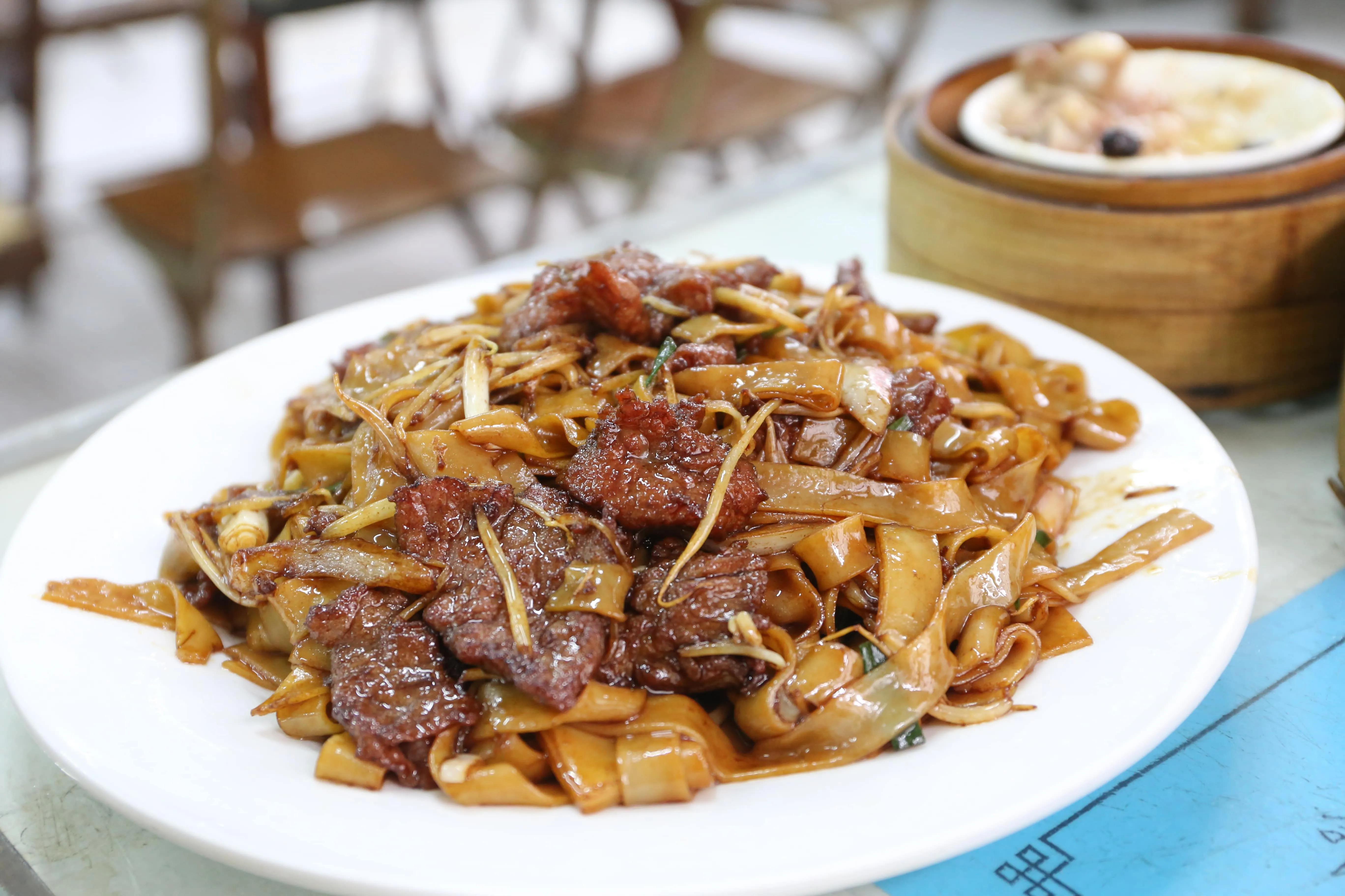 Beef Chow Fun