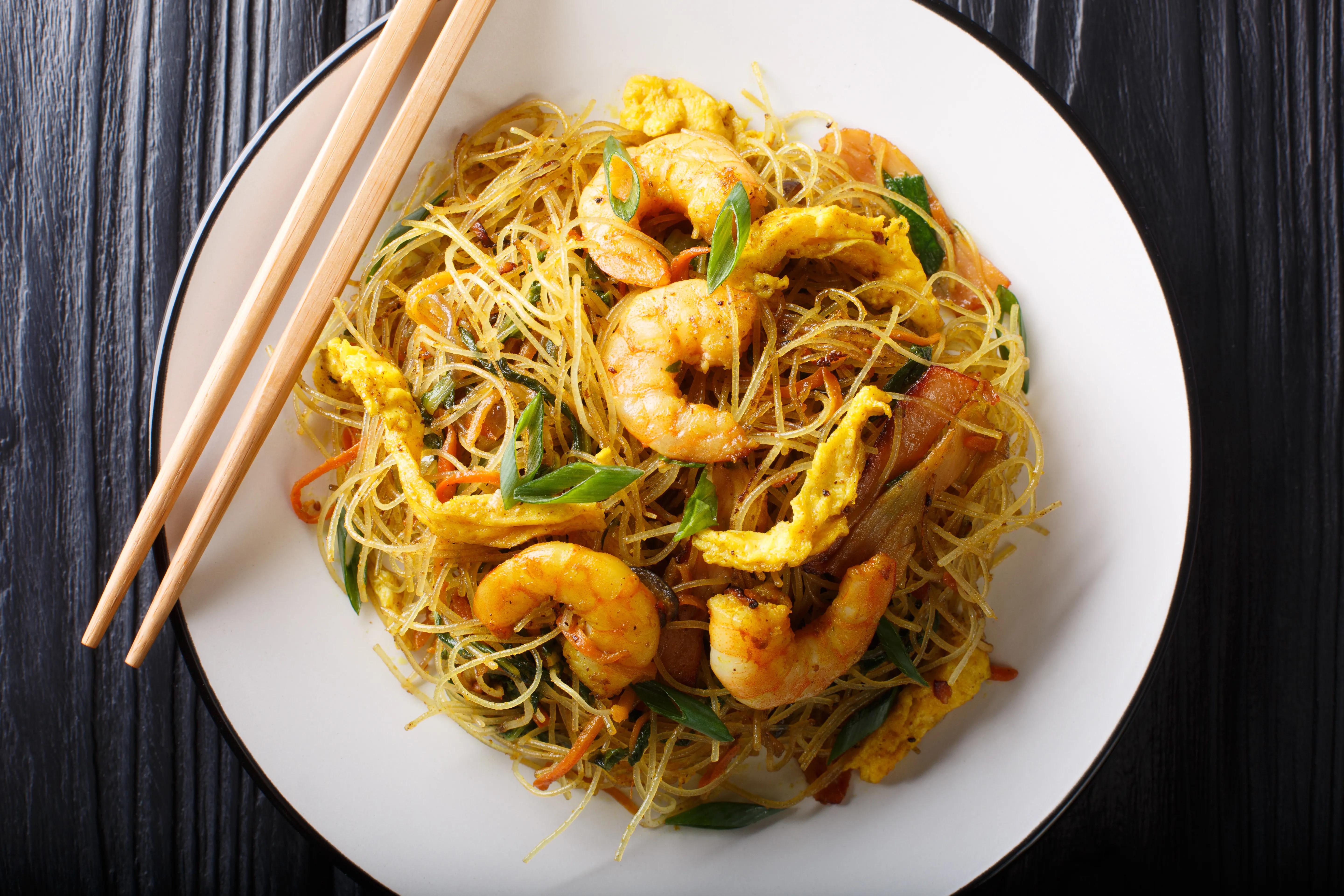 Shrimp Chow Mei Fun