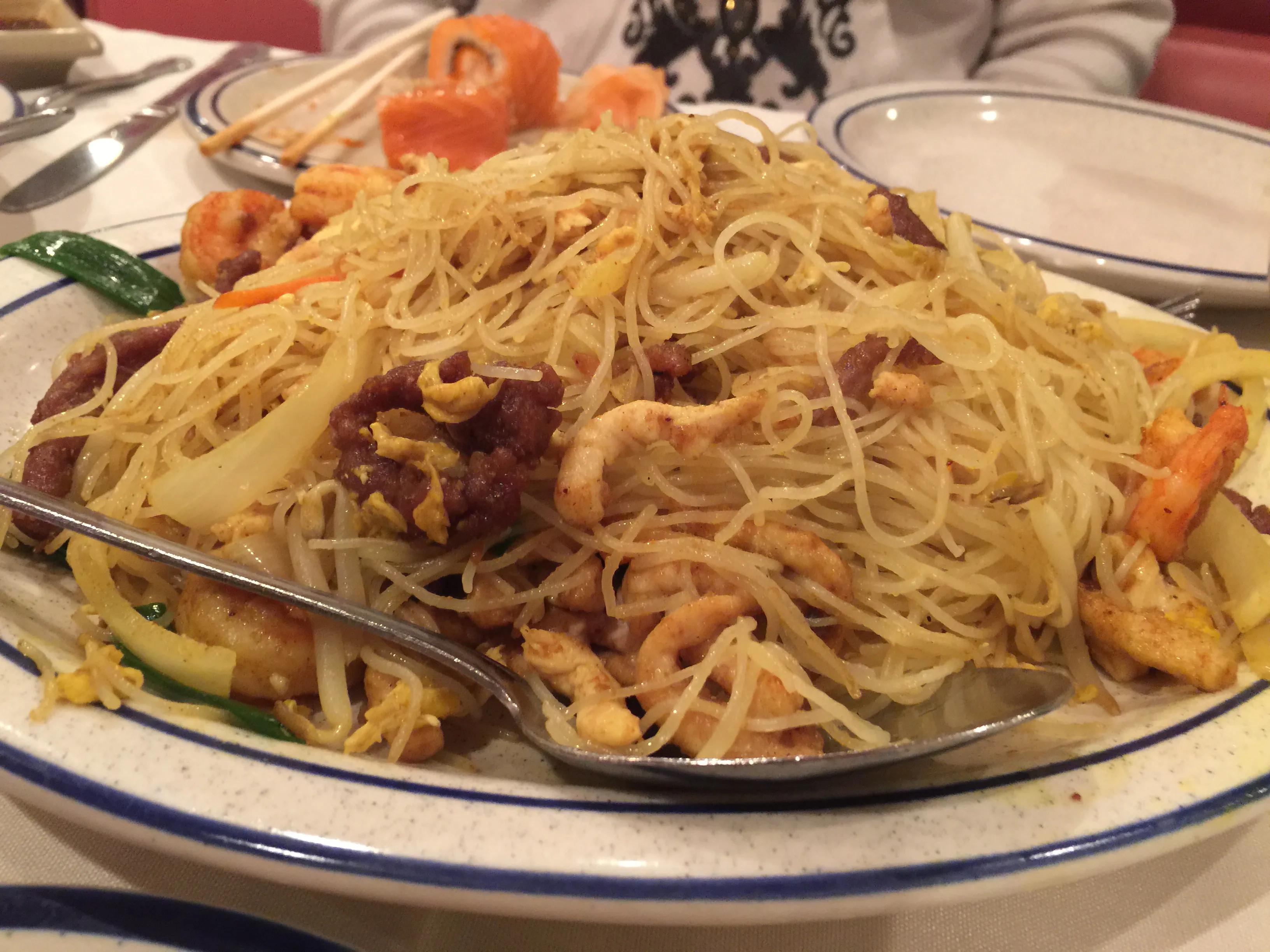 Chicken Chow Mei Fun