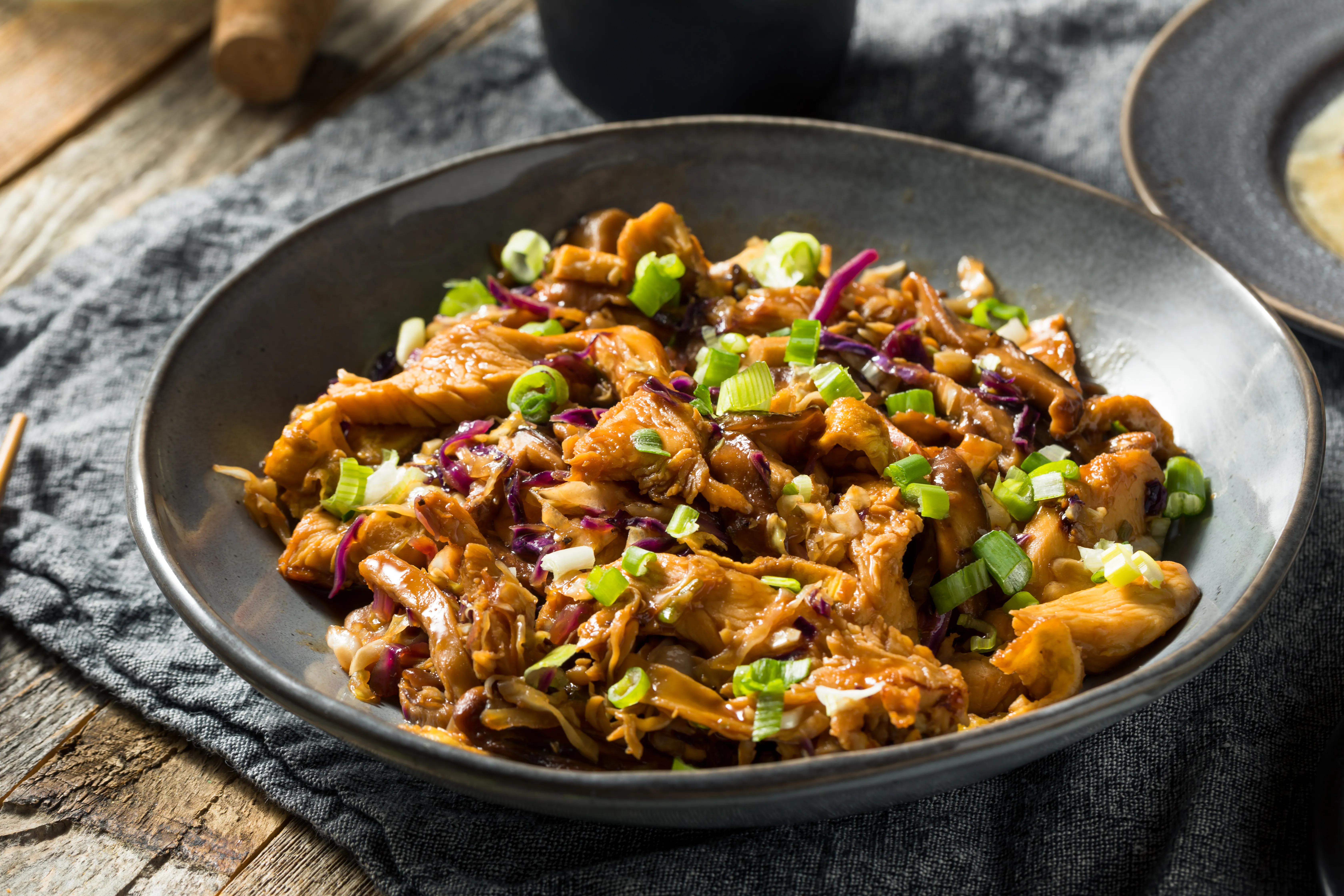 Moo Shu Pork