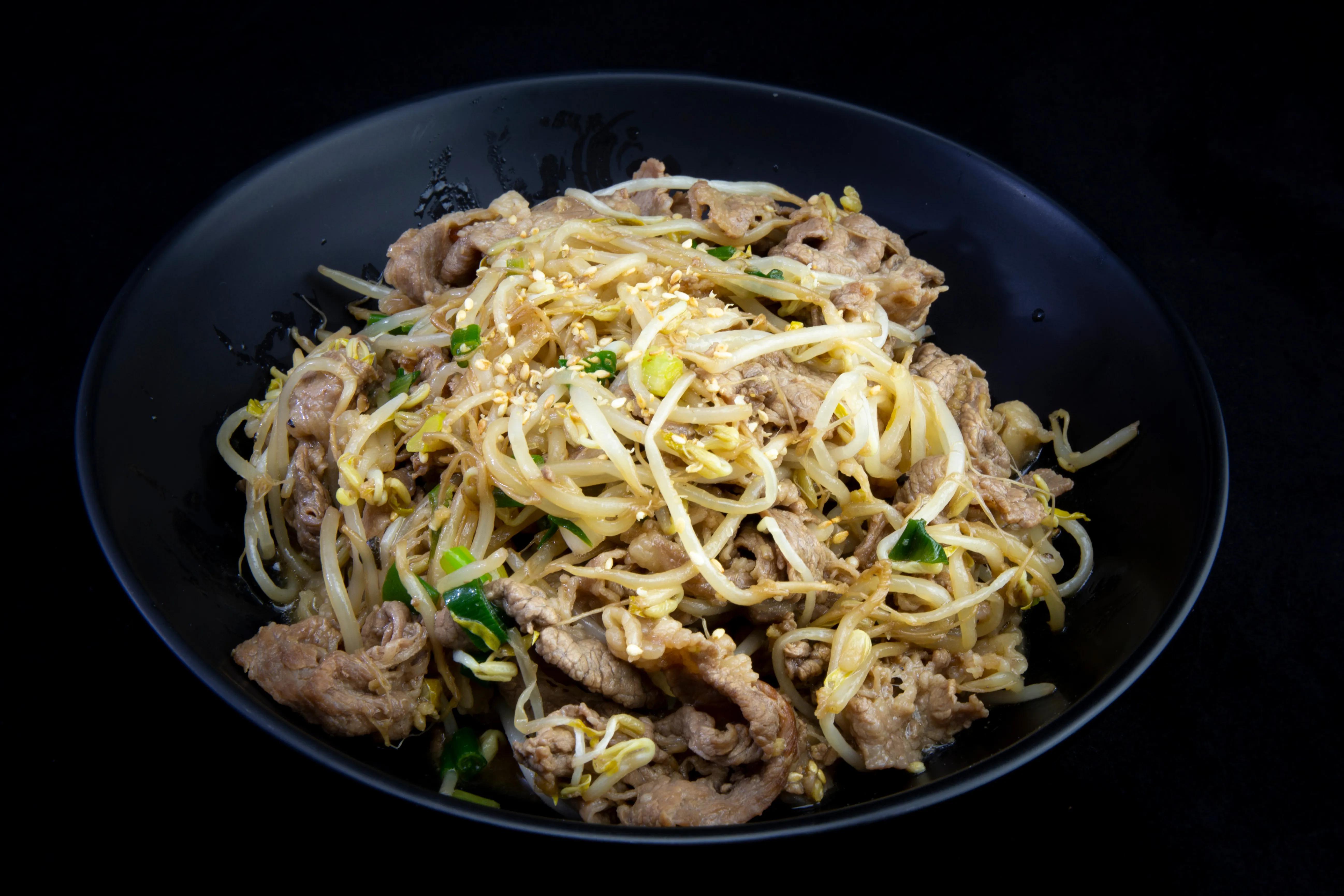 Beef with Bean Sprouts
