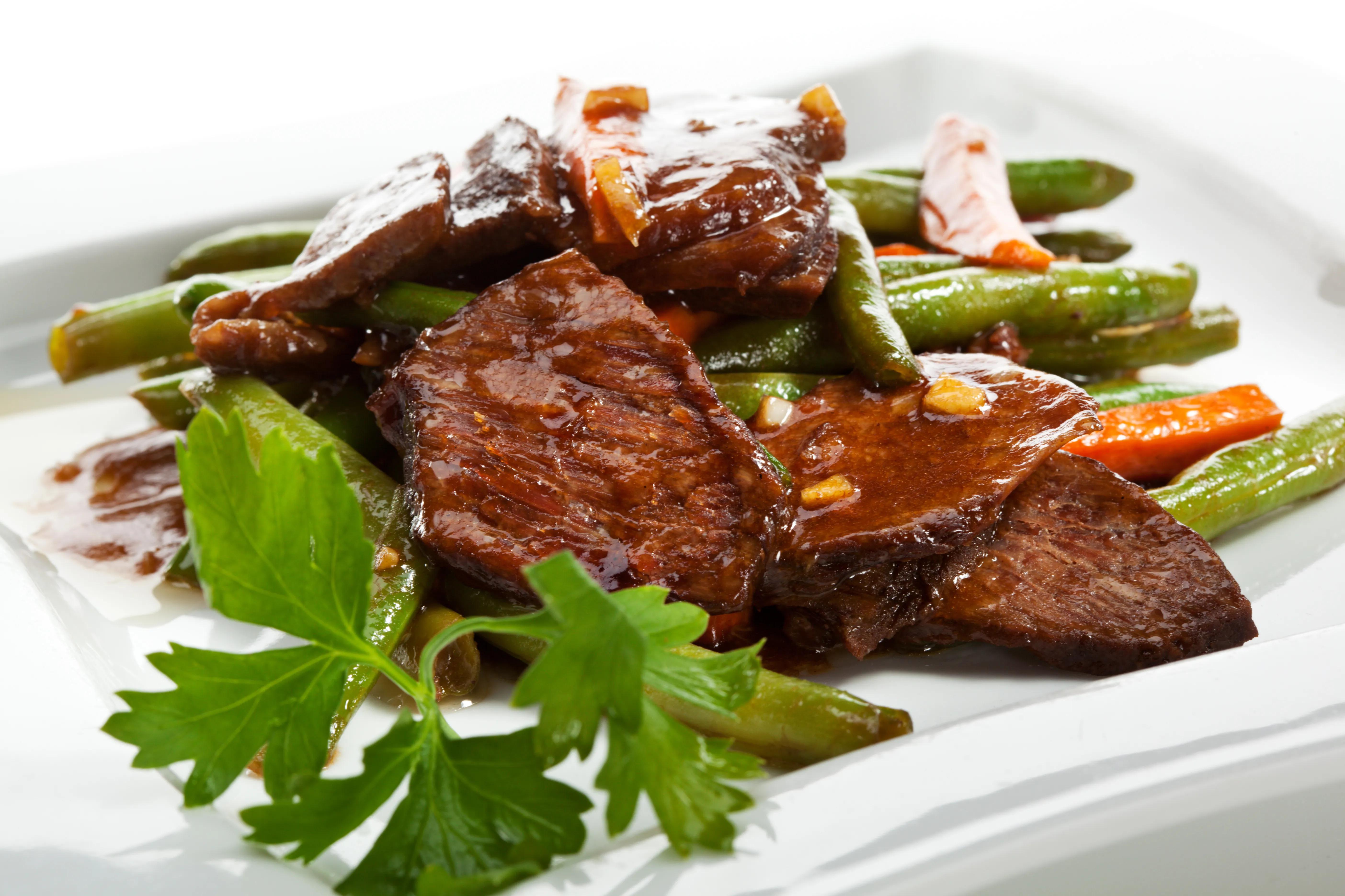 Beef w. String Bean