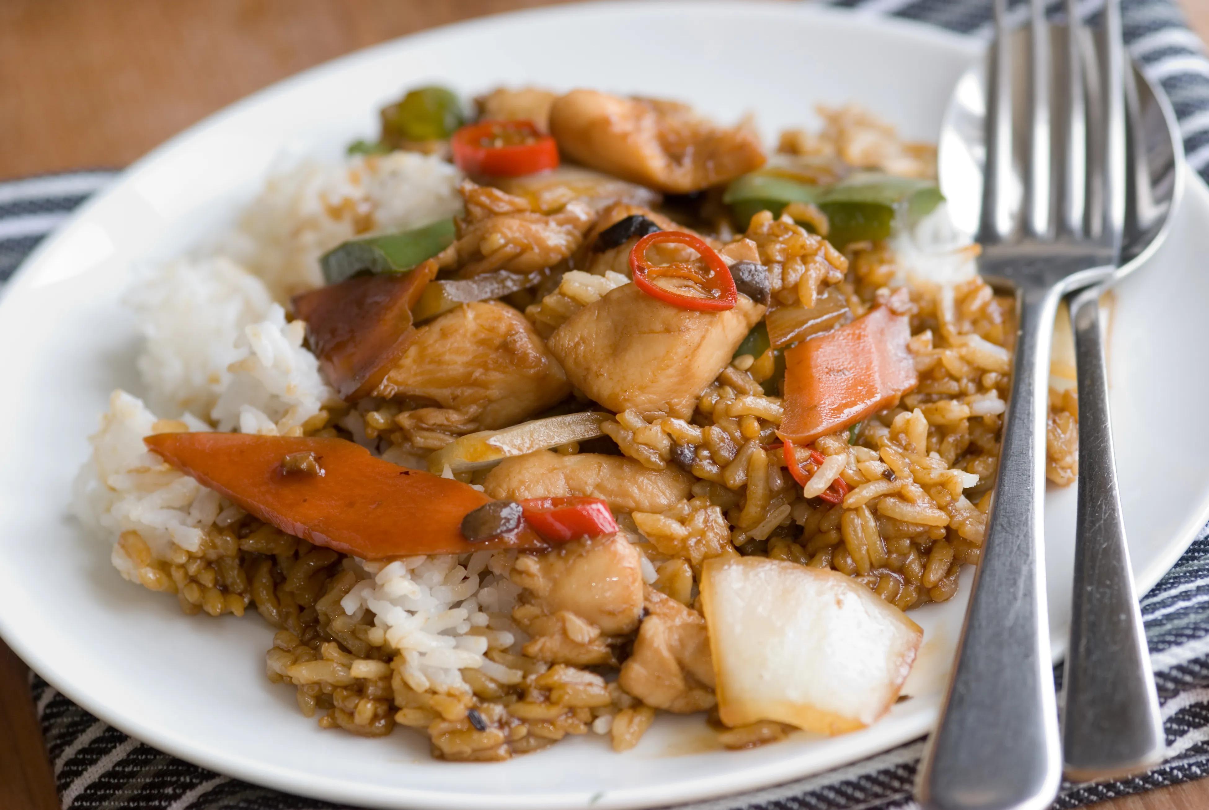 Chicken with Black Bean Sauce