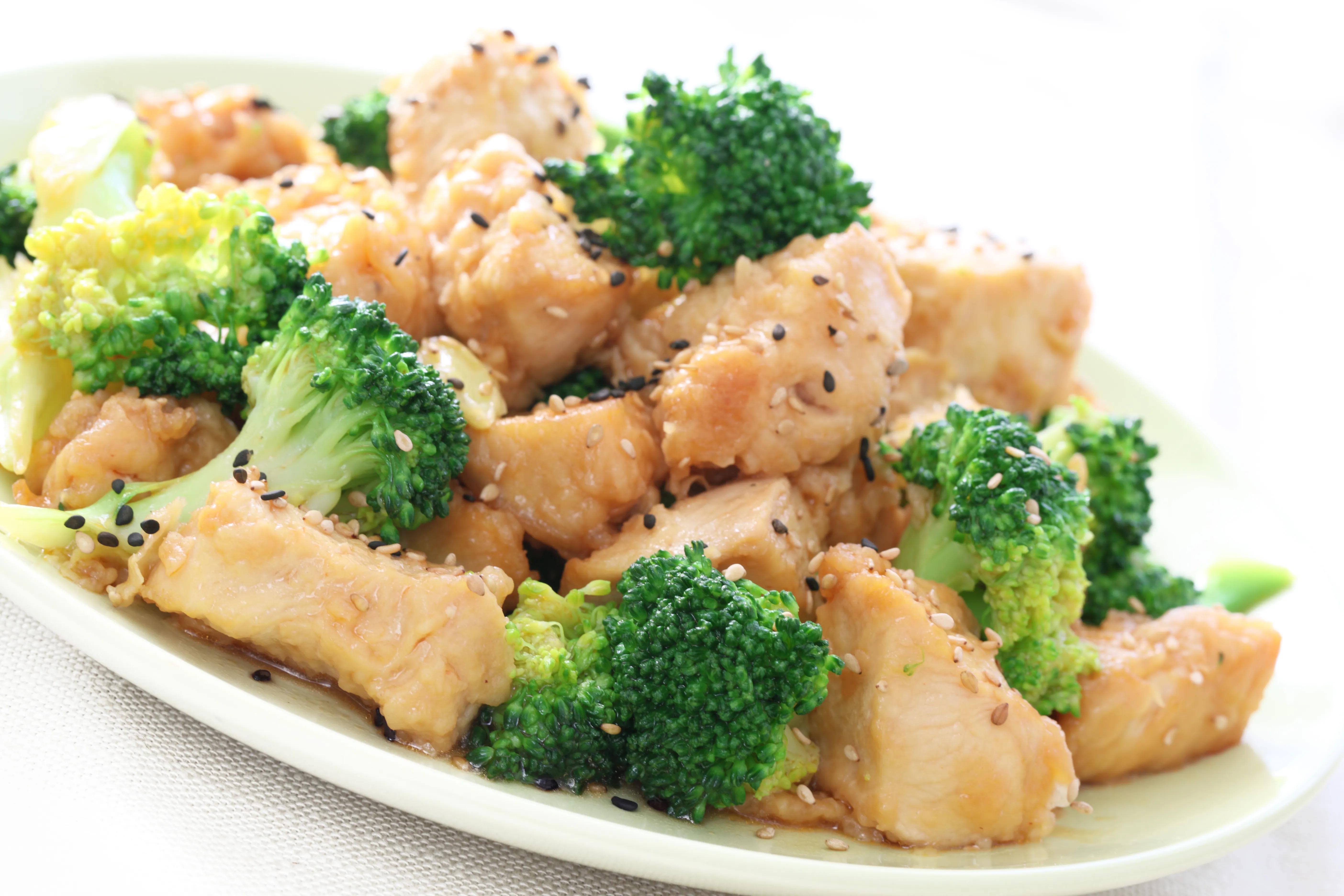 Chicken w. Broccoli