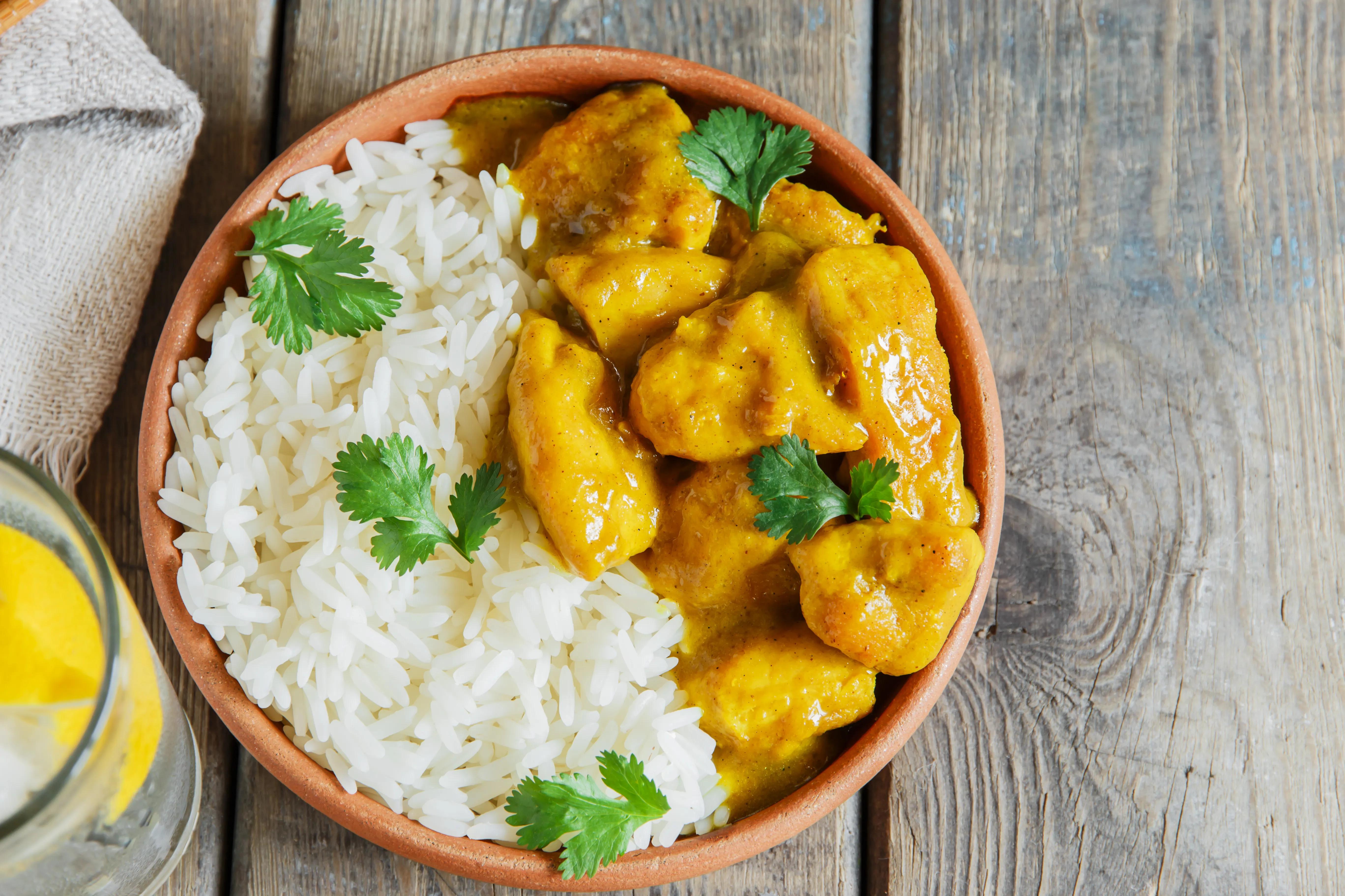 Chicken with Curry