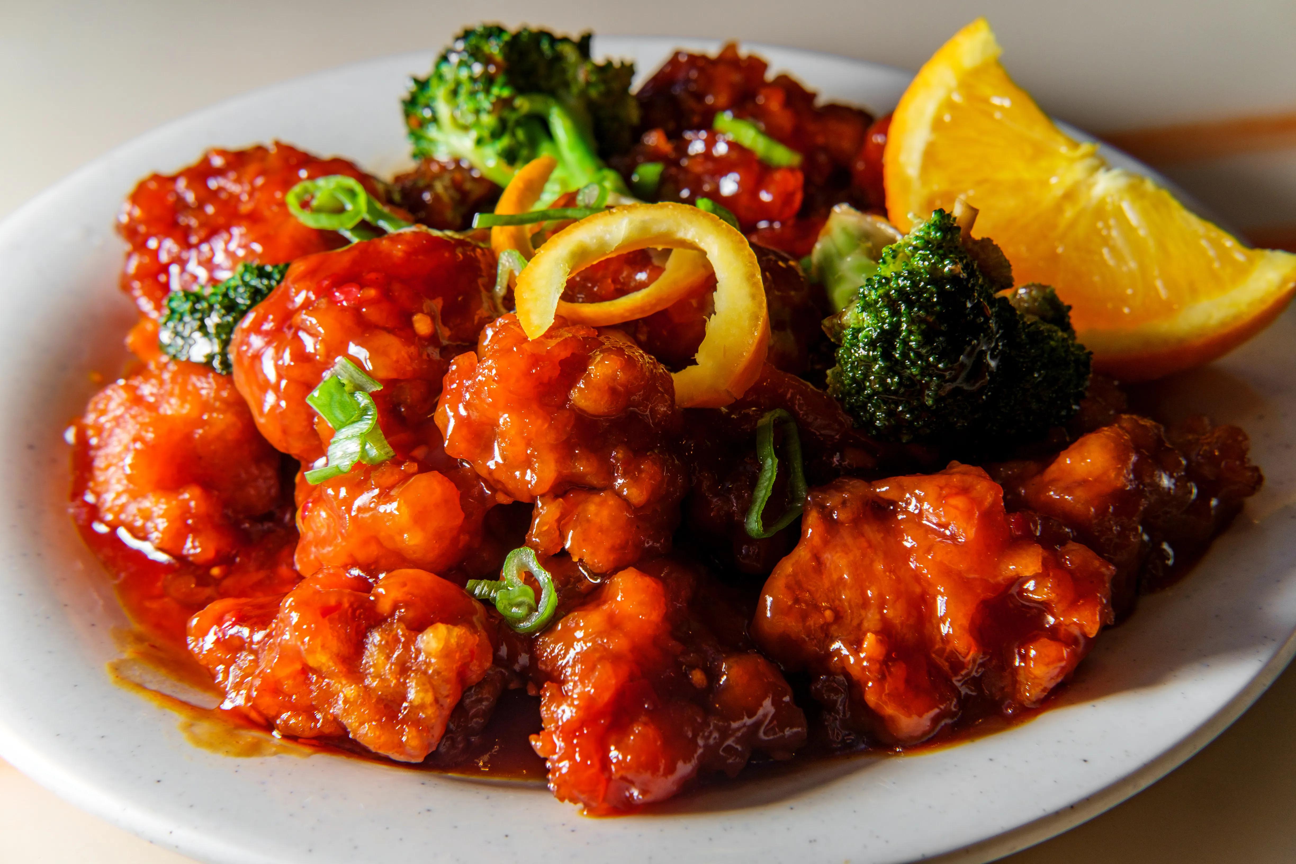 31. 湖南鸡 Hunan Chicken