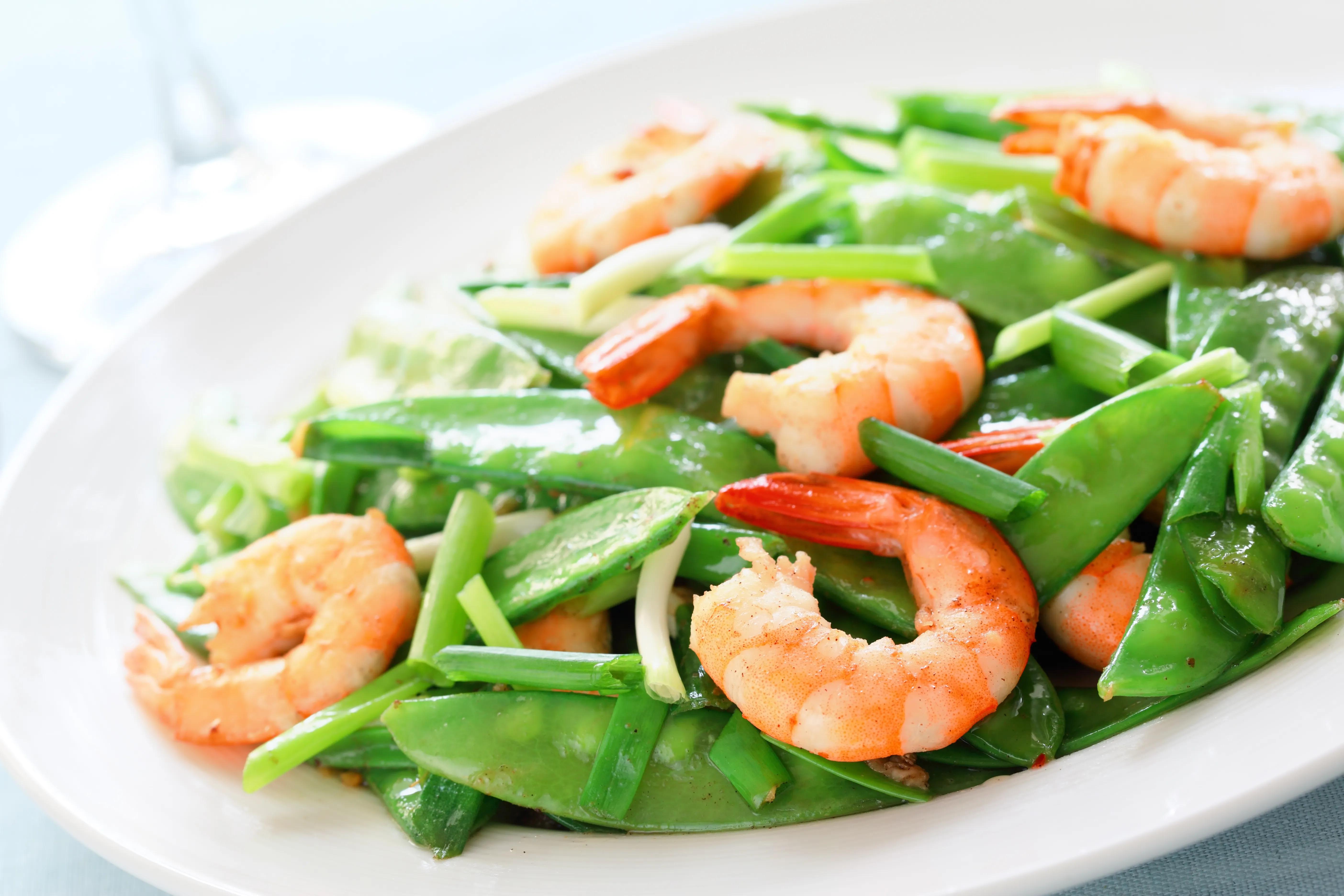 89 Shrimp w. Snow Peas