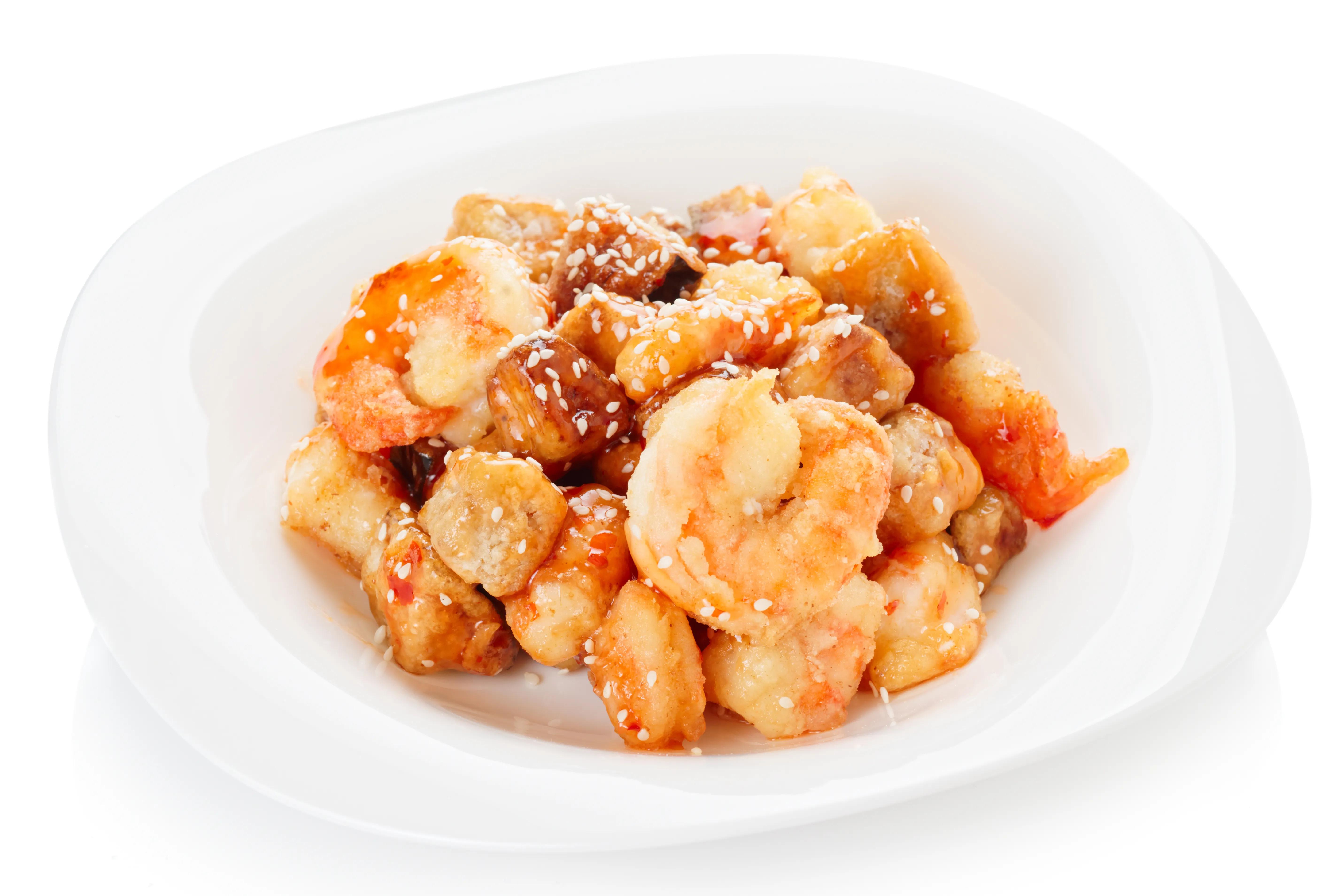 Sesame Shrimp