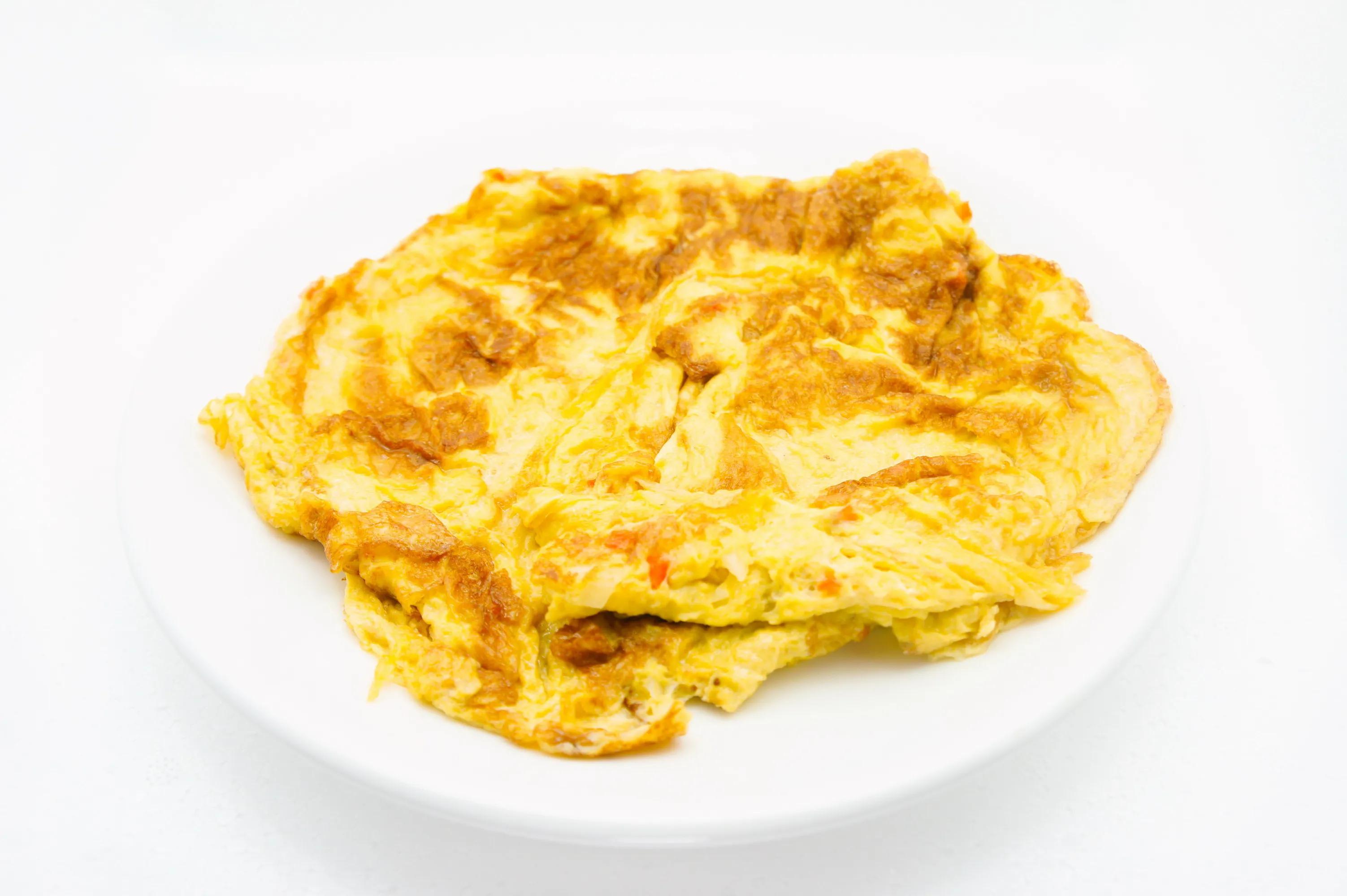 Chicken Egg Foo Young