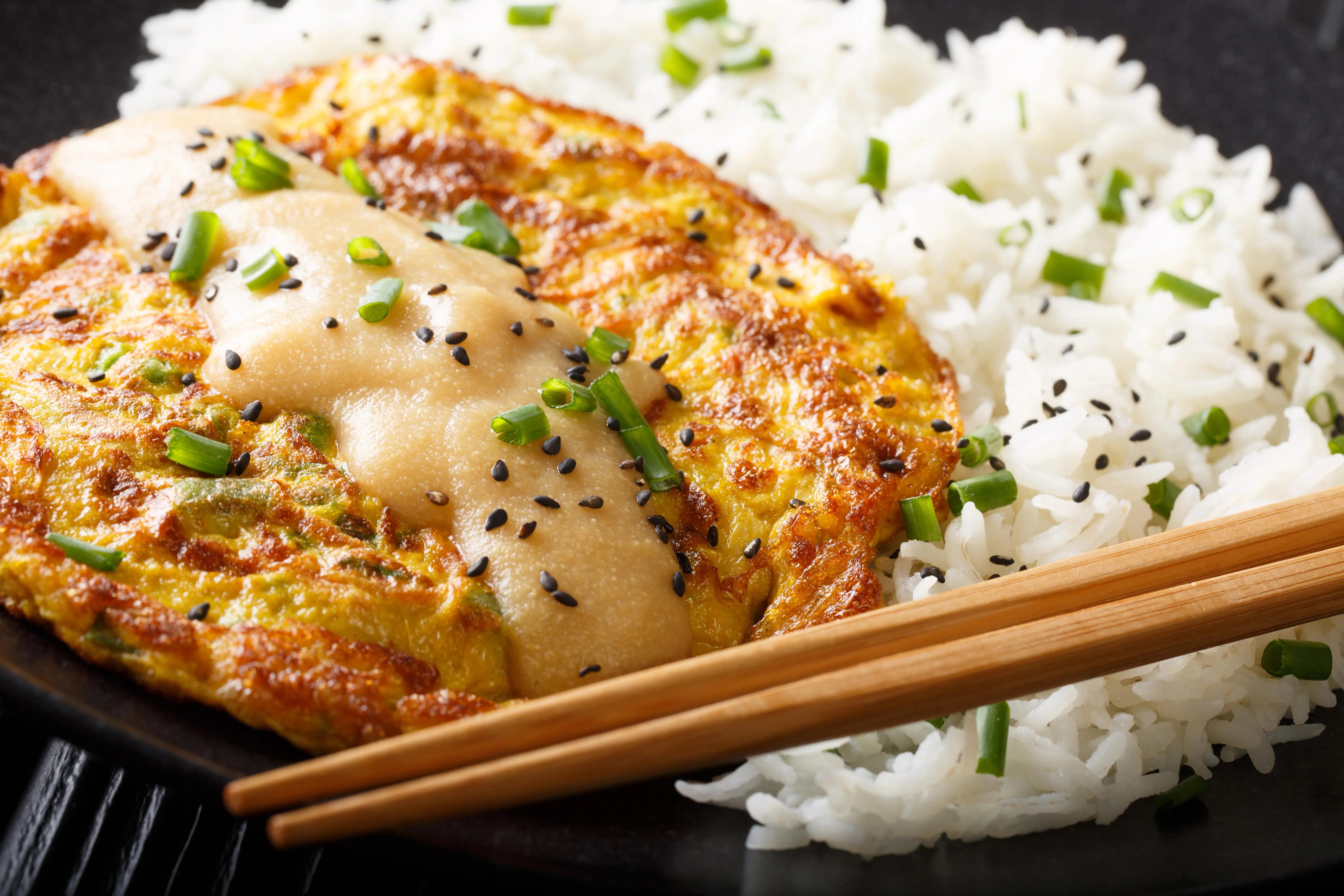 Beef Egg Foo Young