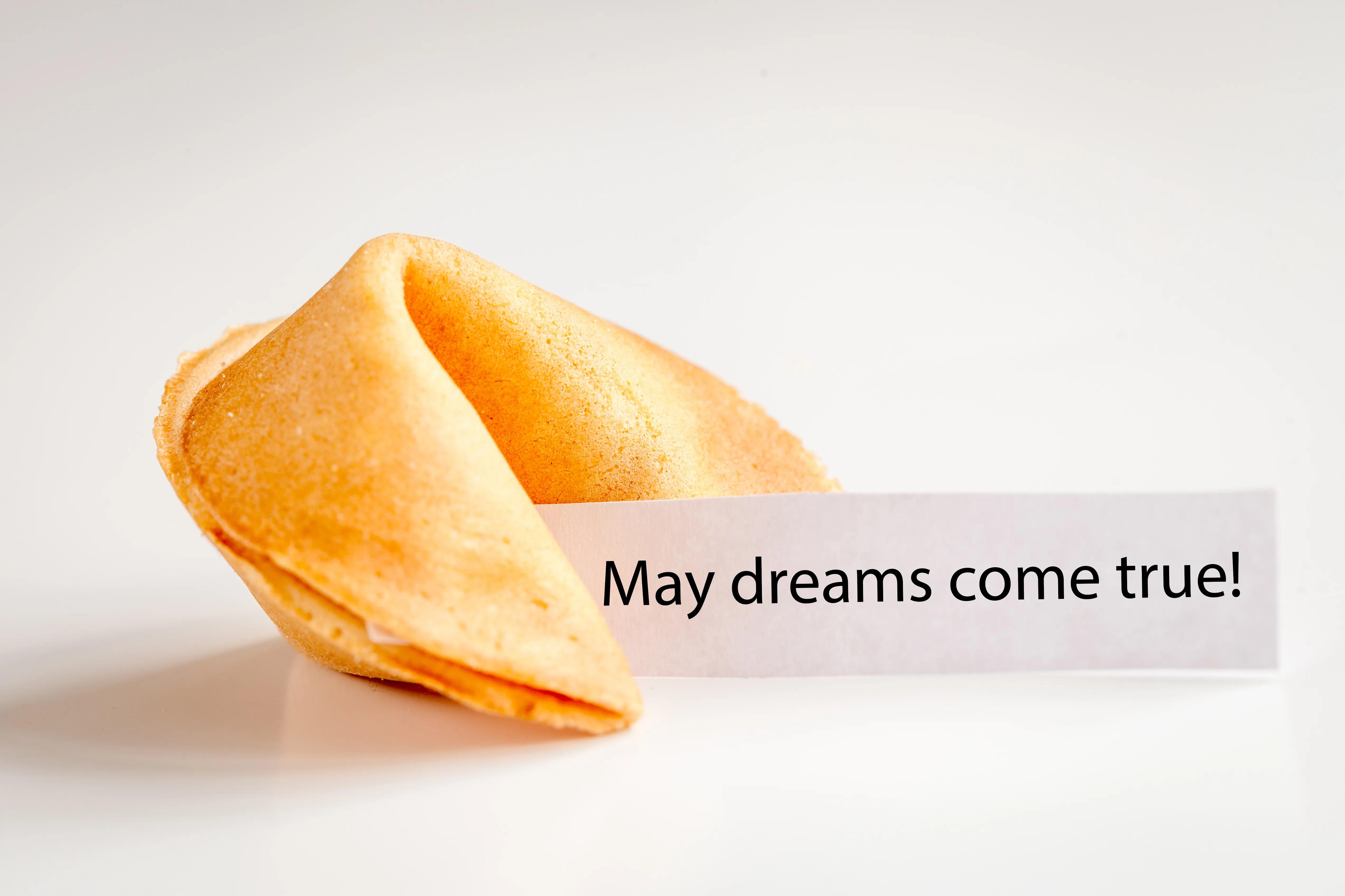 Fortune Cookies (6) 签语饼