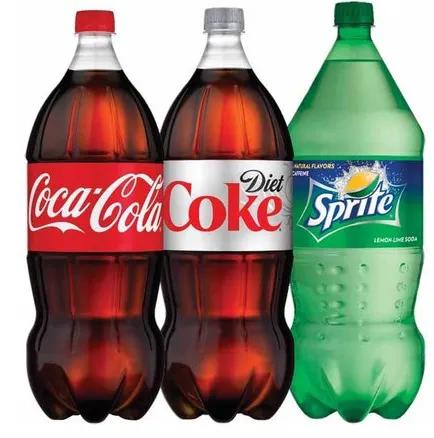 2 Liter Soda